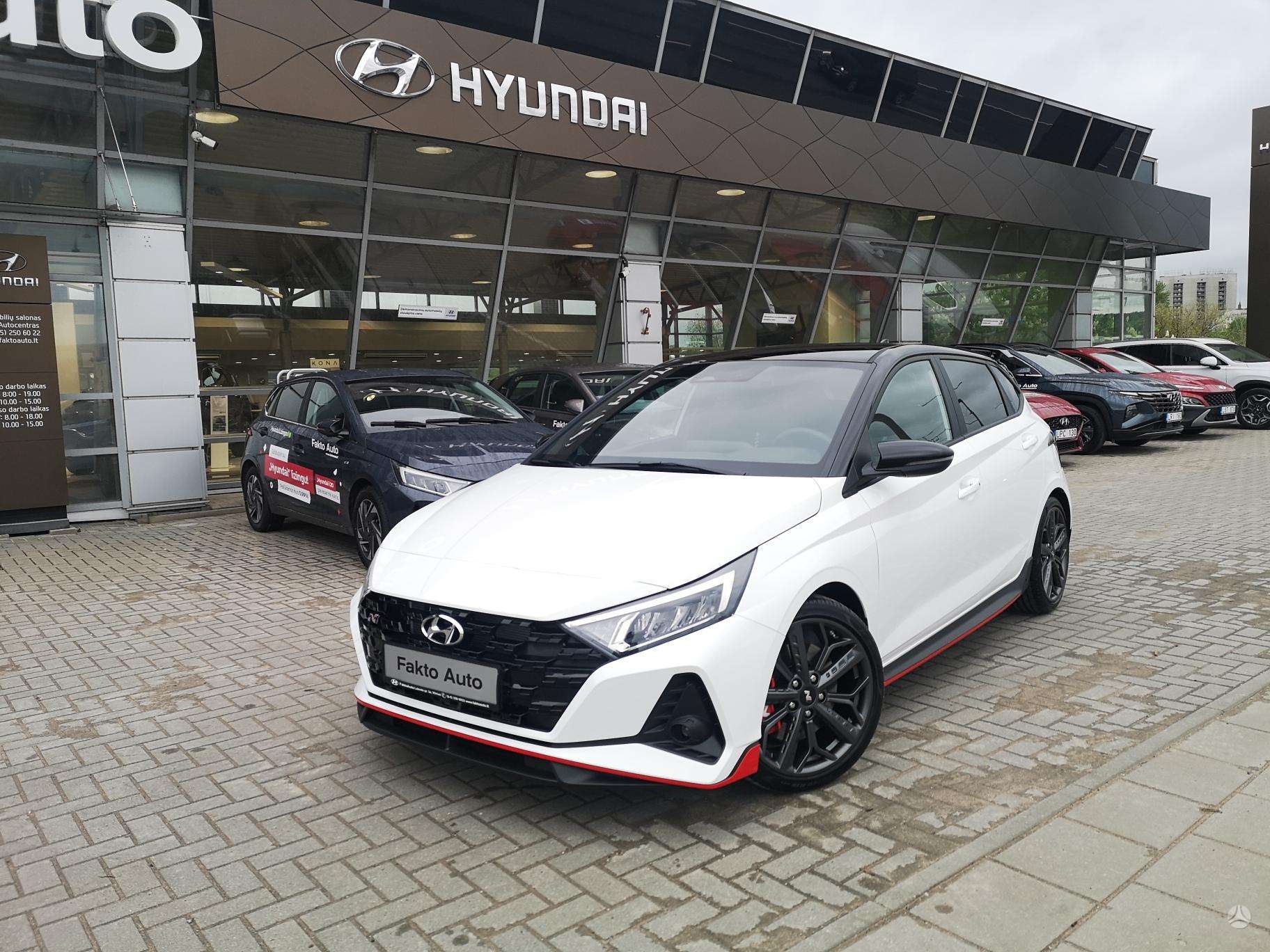 Hyundai I20 1 6 L Hecbekas 2021 M A16002141