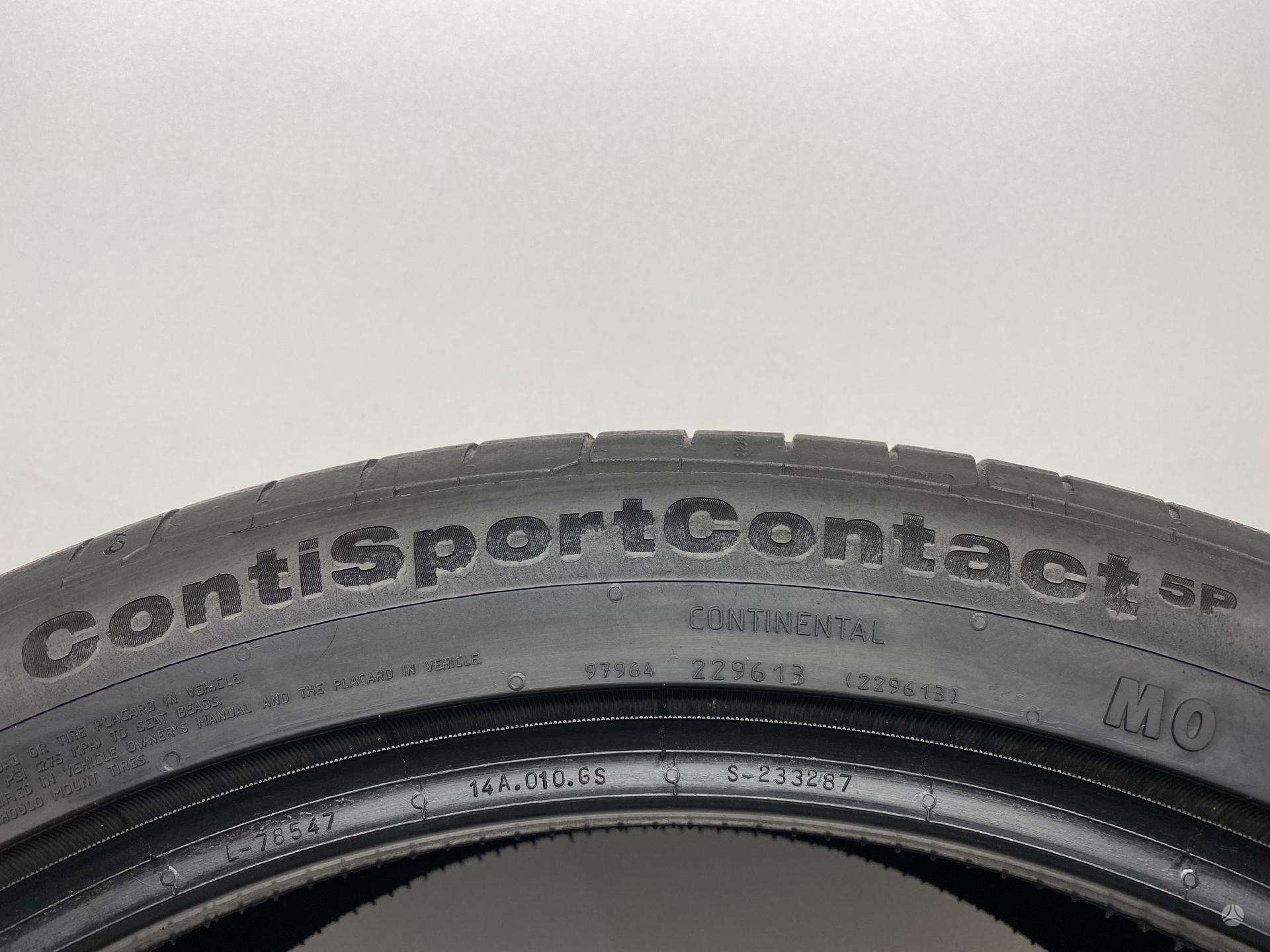 Continental ContiSportContact5P 2019m, Vasarinės 285/35 R21