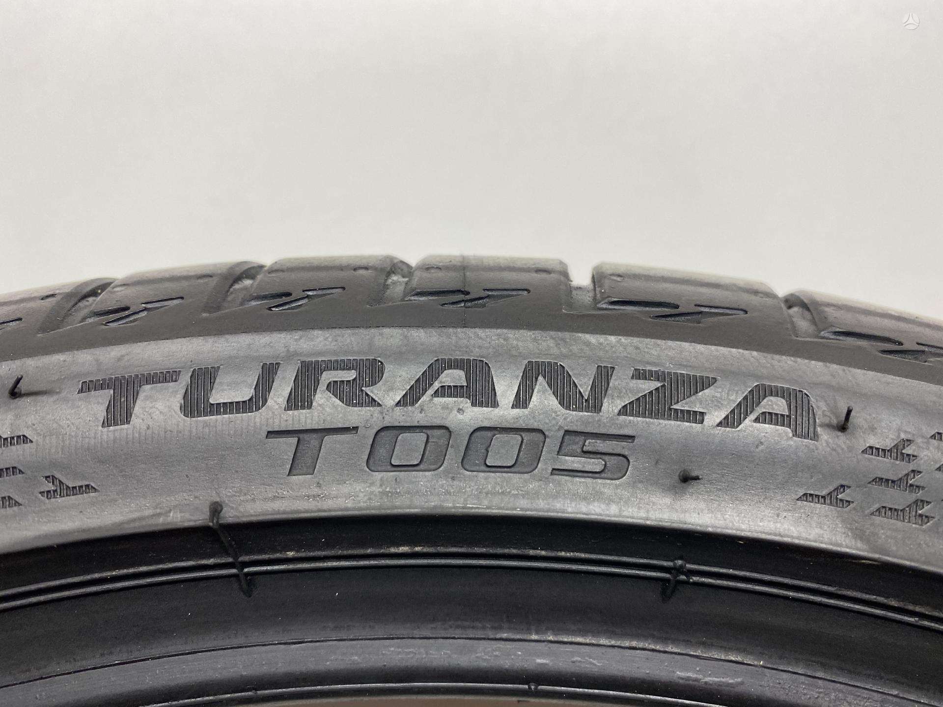 Bridgestone Turanza T005 2018m, Vasarinės 255/35 R21