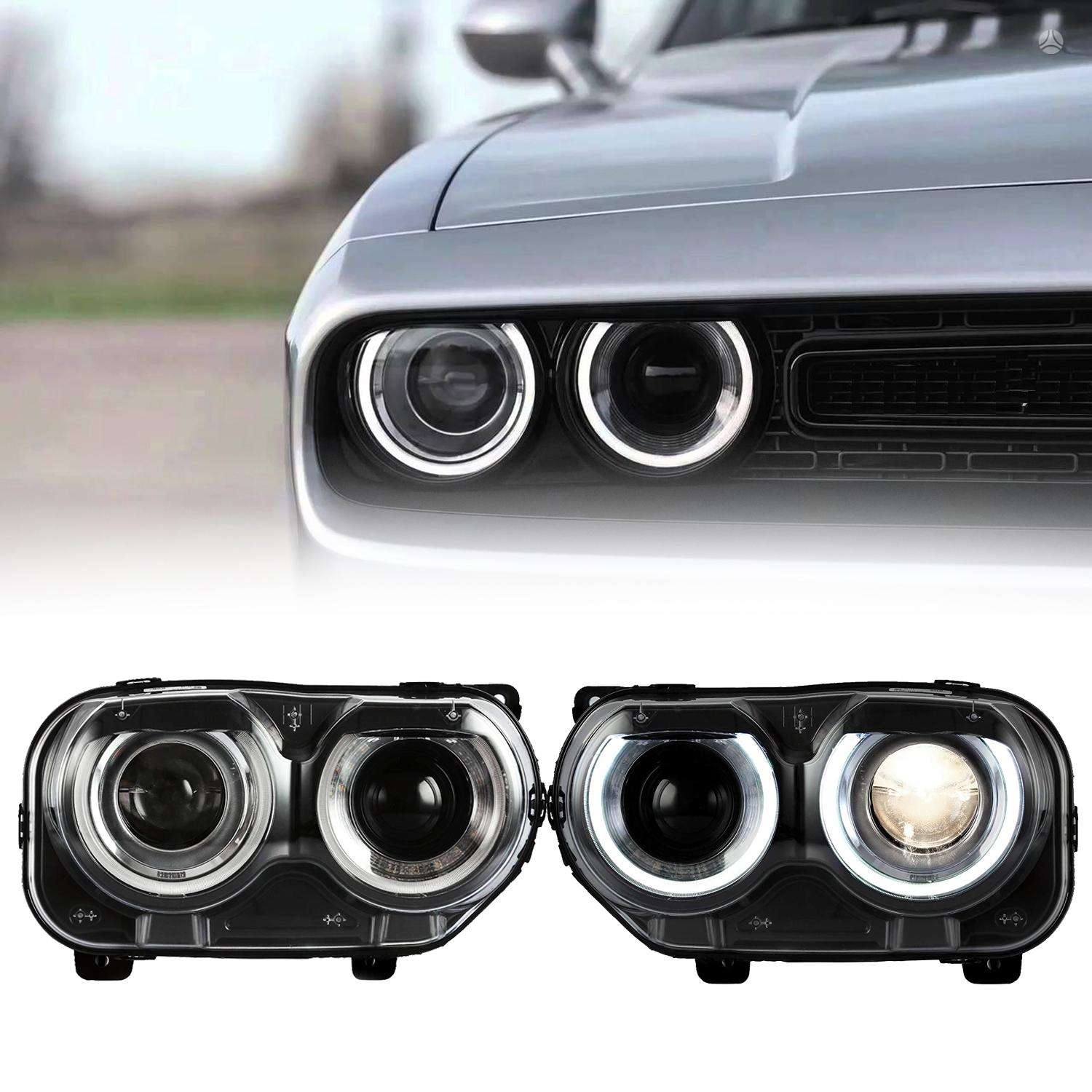 Dodge Challenger žibintai 2018-07 m., | A17185611