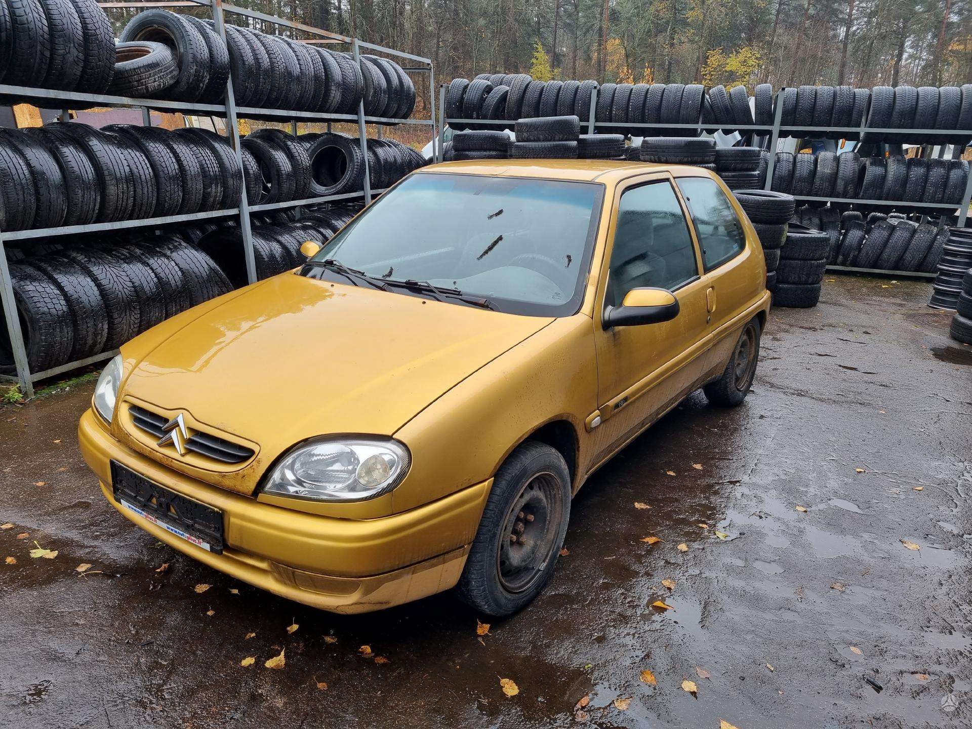 Citroen Saxo 2000-06 m., | A17347485