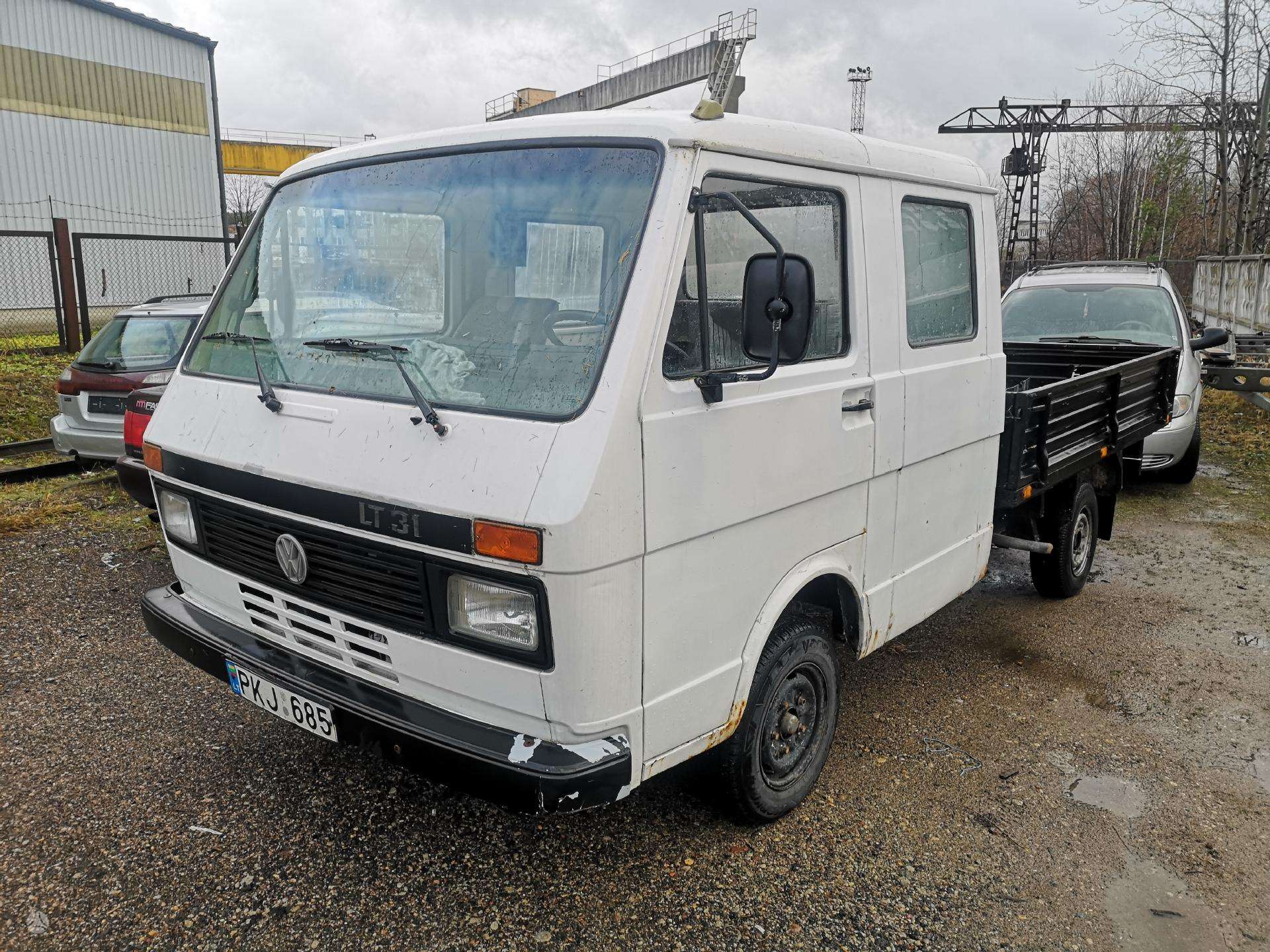 Volkswagen LT по частям. Lt 28 31 35 45 50 55 dalimis 1992 m., | A9616485