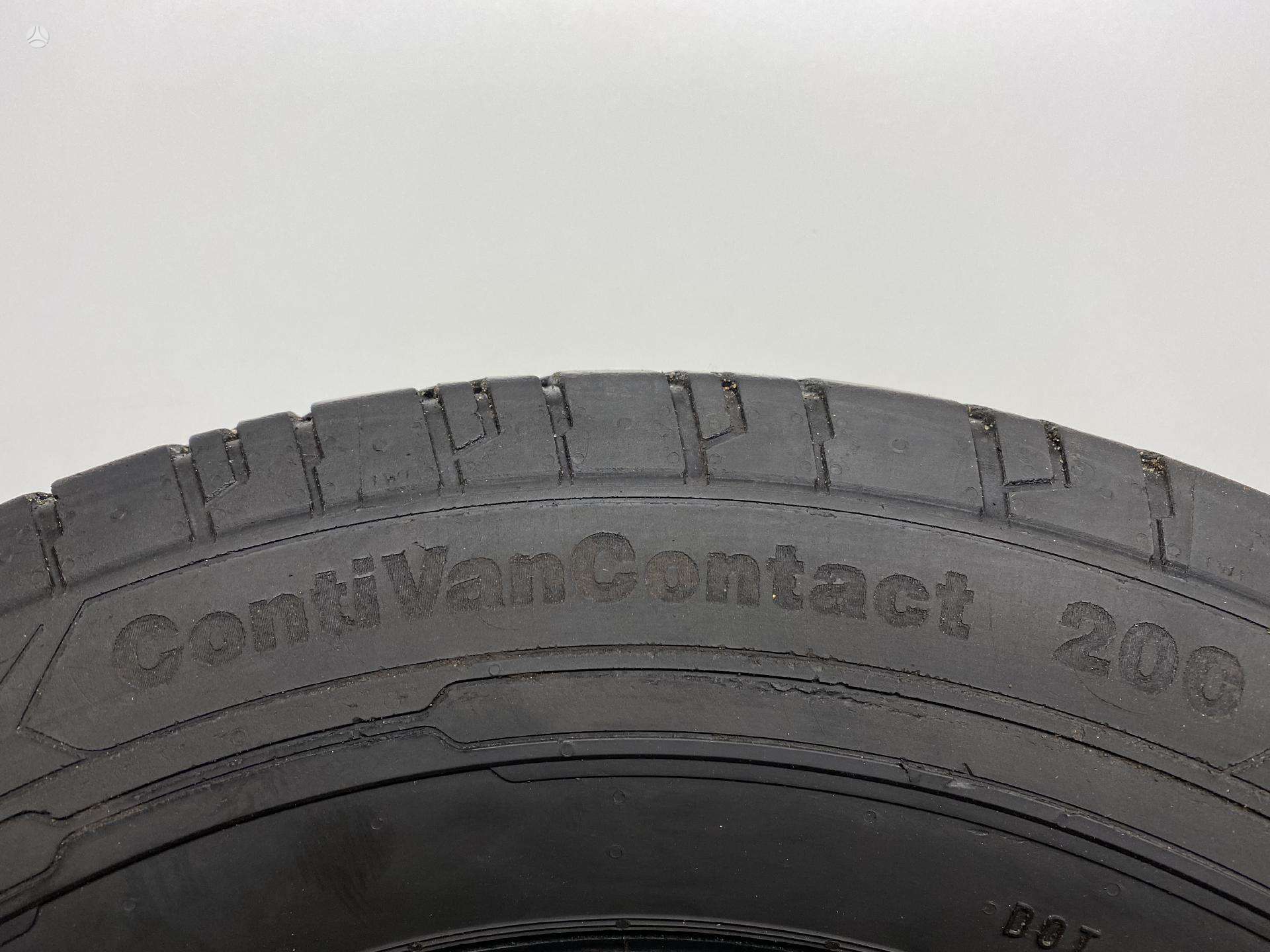 Continental ContiVanContact 200, Vasarinės 235/65 R16