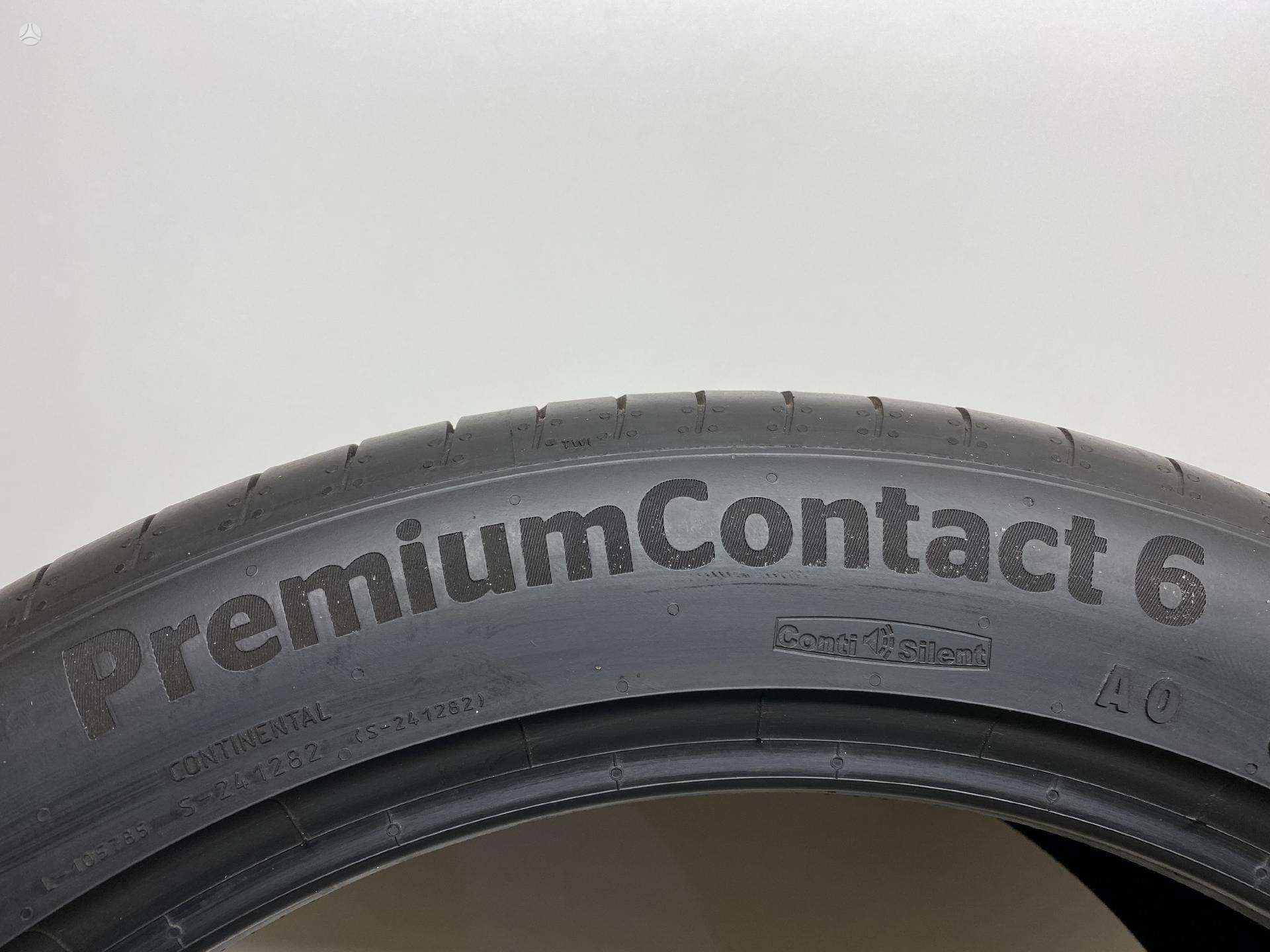 Continental Premium Contact 6 2019m, Vasarinės 245/45 R20