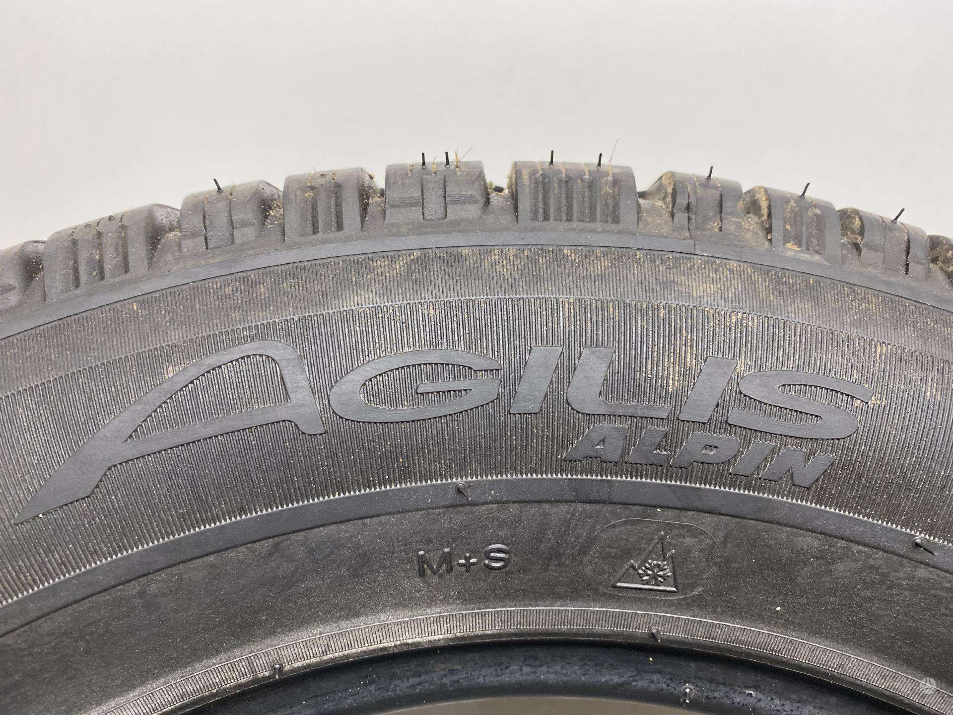 Michelin Agilis Alpin, Žieminės 225/65 R16