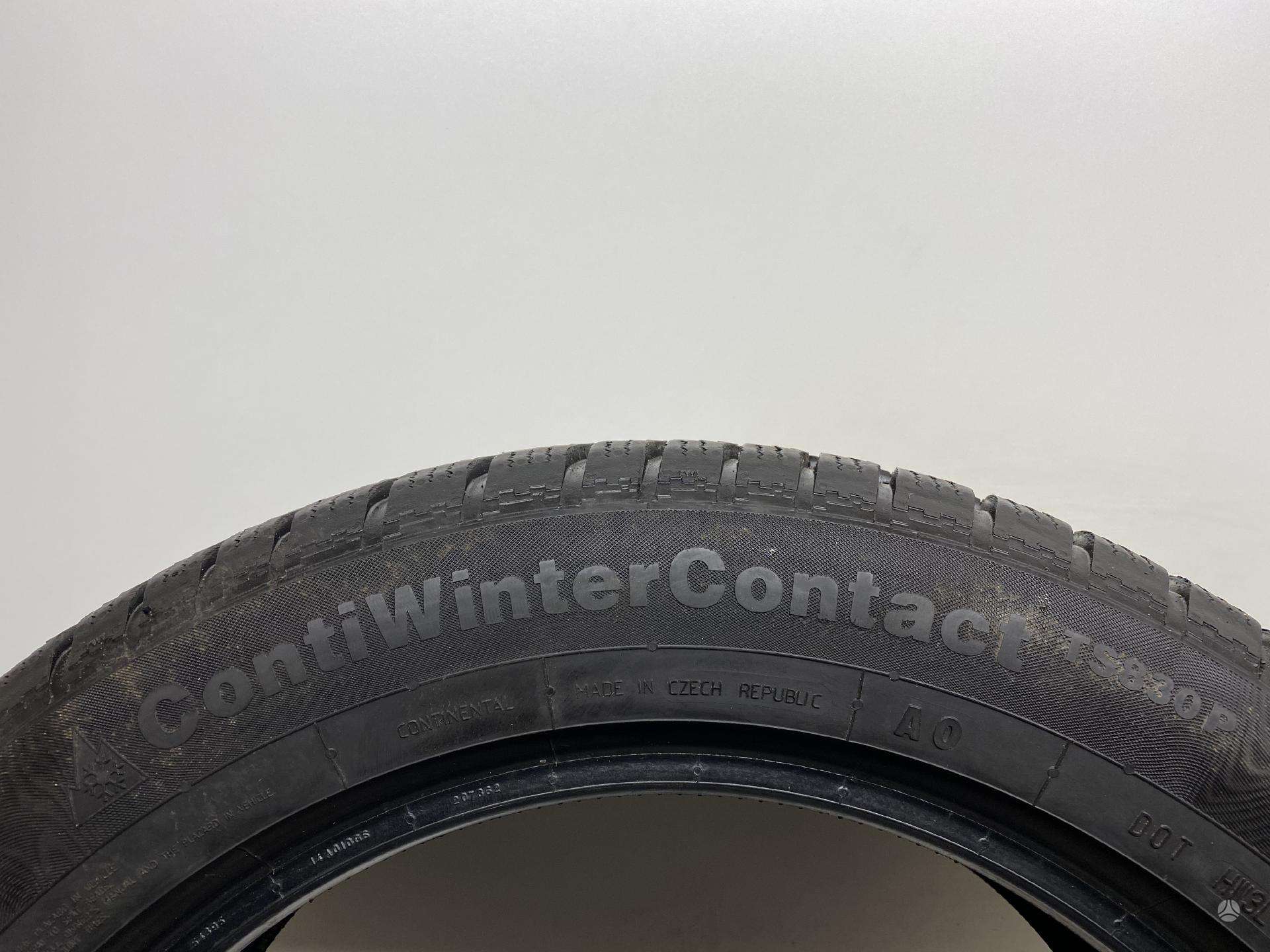 Continental ContiWinterContact TS830P, Žieminės 235/55 R18