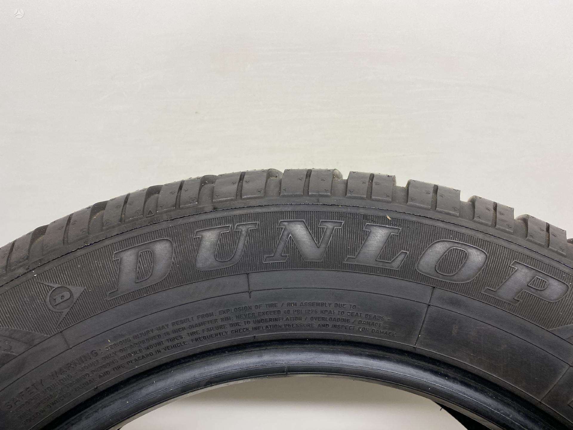 Dunlop SP WinterSport 4D, Žieminės 205/60 R16