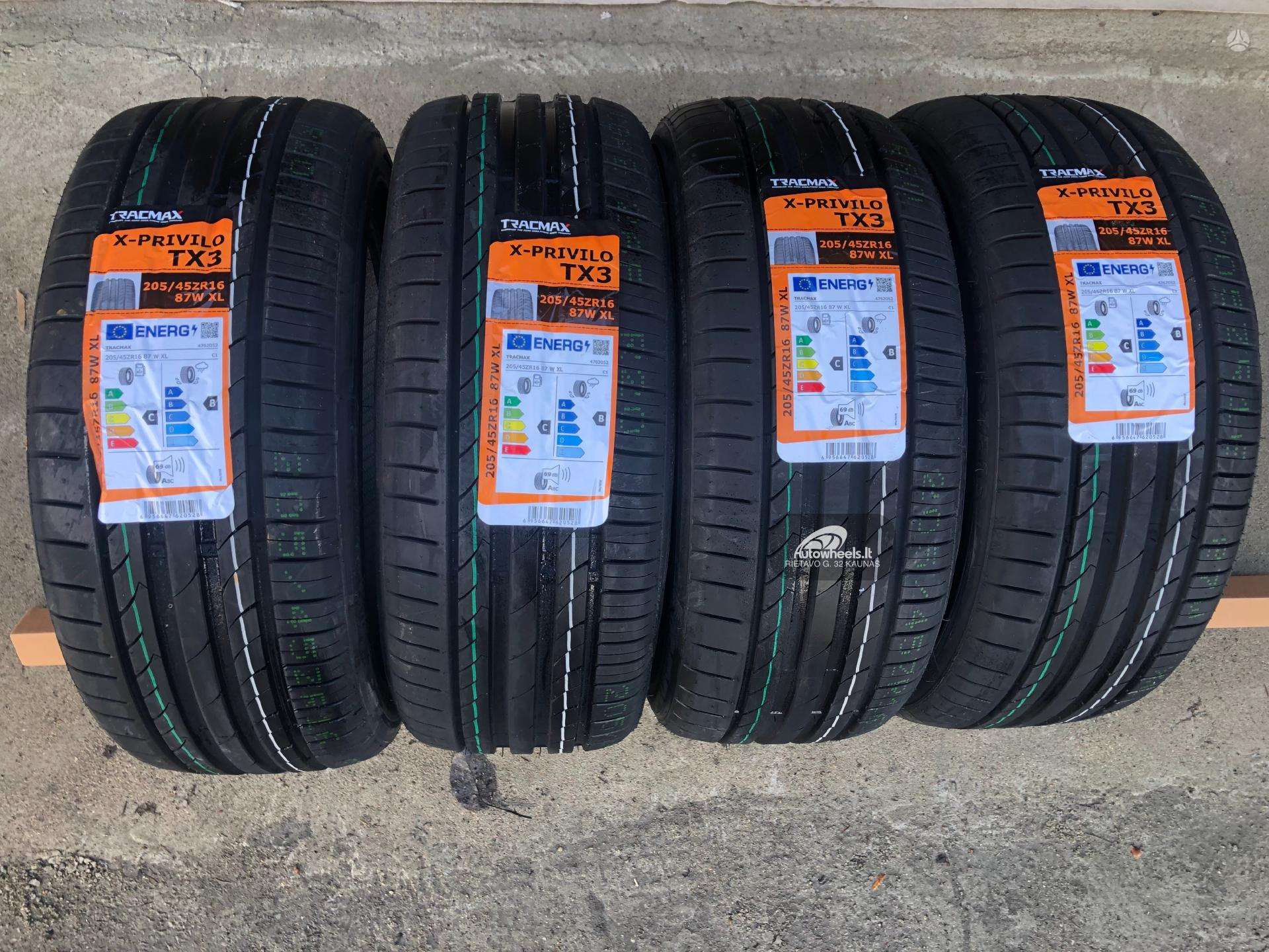 Gomme Tracmax X Privilo TX3 205/45 R17 88W - Estive Per Auto - Foto 6
