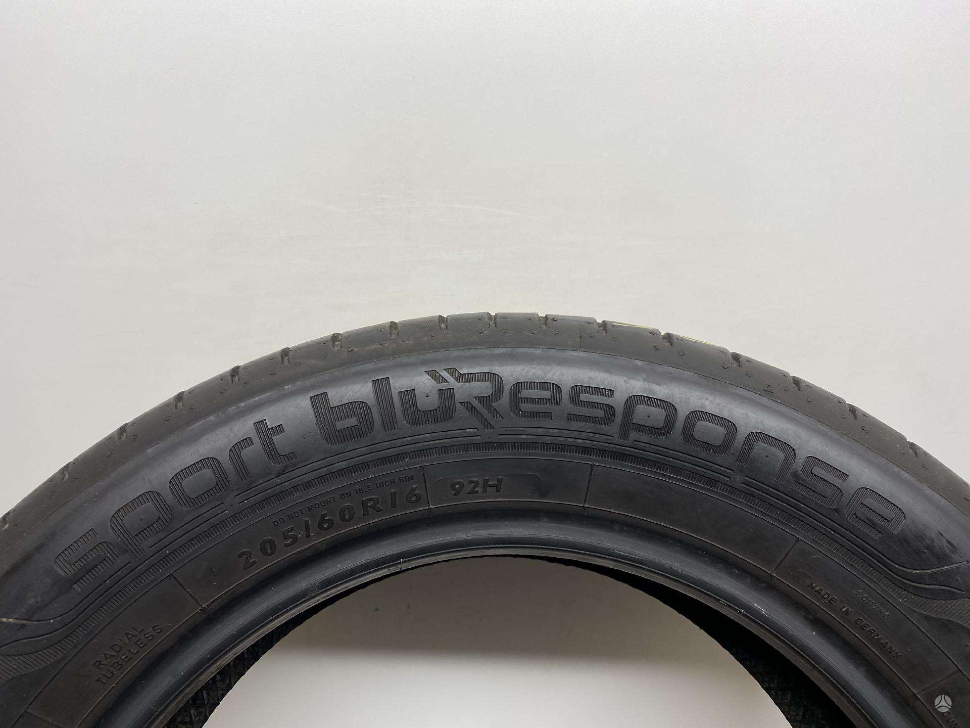 Dunlop Sport BlueResponse 2019m, Vasarinės 205/60 R16