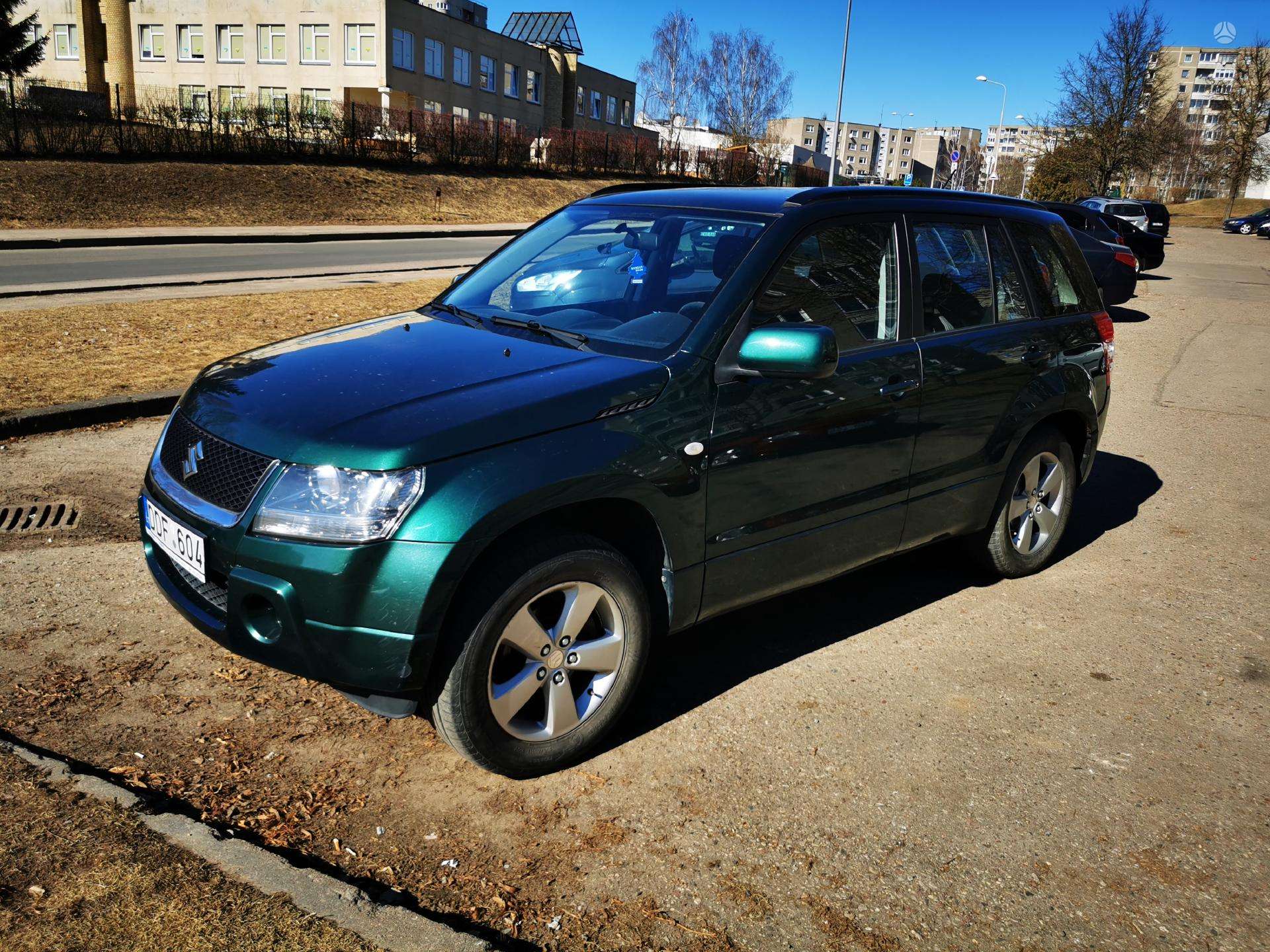 Suzuki Grand Vitara, 2.0 l., Внедорожник / Кроссовер 2007-10 m., | A19362752