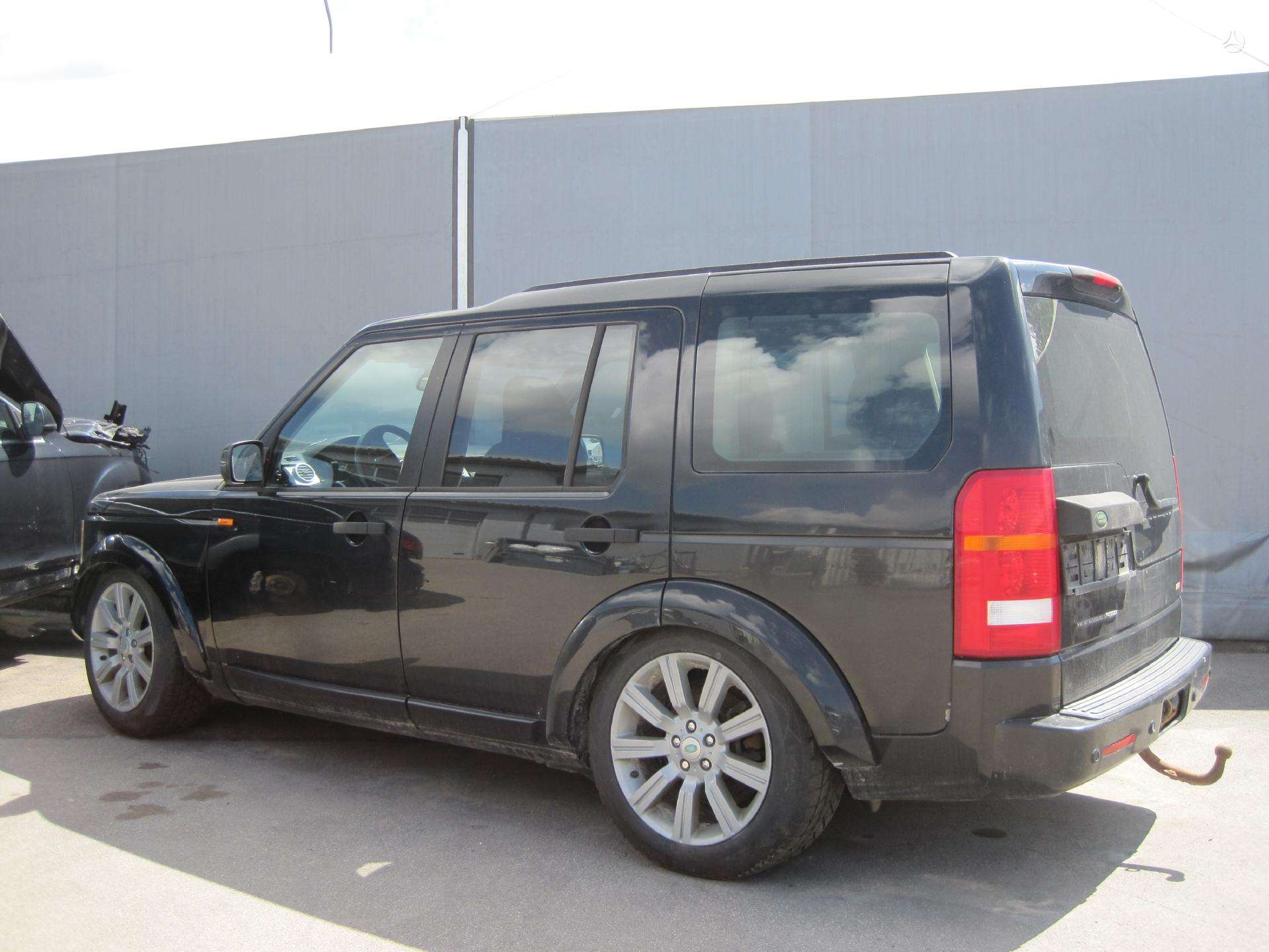 Land Rover Discovery Land rover discovery 3 2 7 кож салон кпп автомат литые  диски 2006-05 m., | A2784807