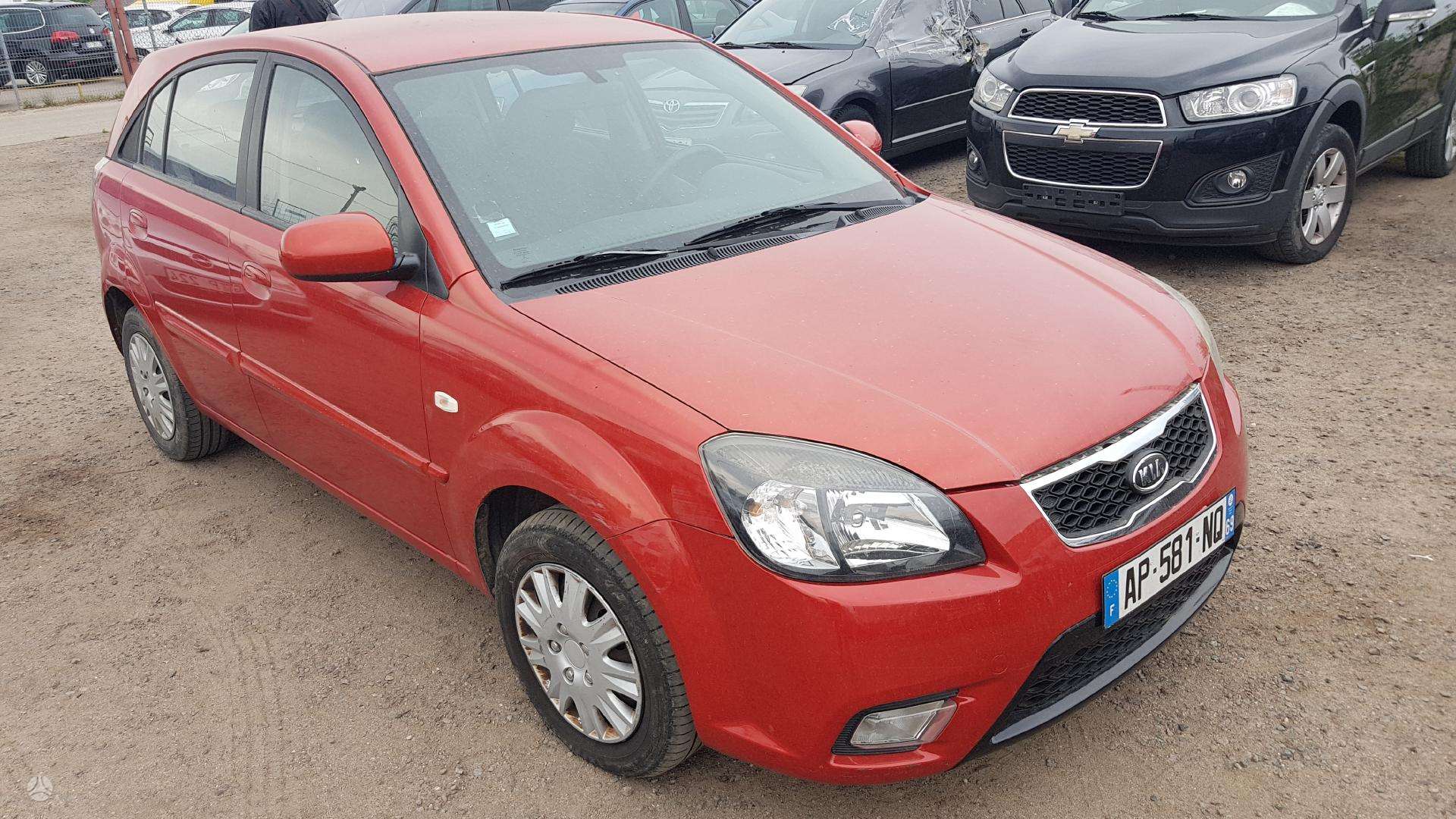 Kia Rio 2010 from Lithuania Buy a Used car PLC Auction