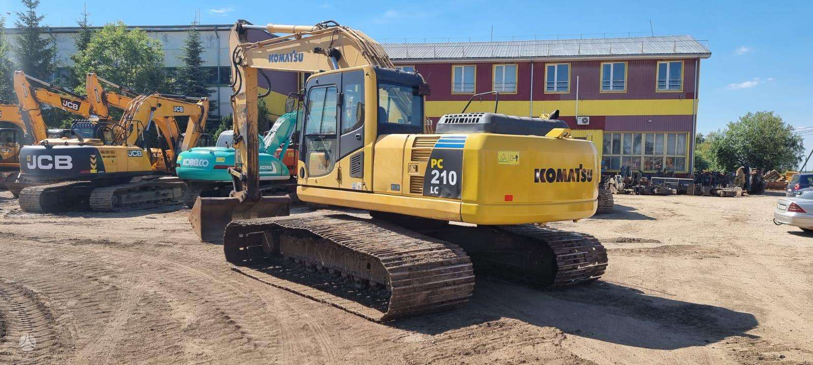 Komatsu PC210-8, экскаваторы 2009 m., | A21014496