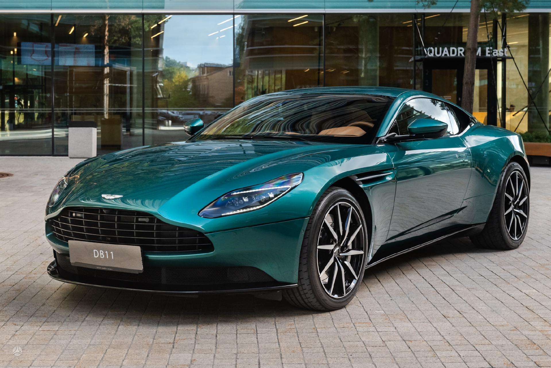 viridian green aston martin