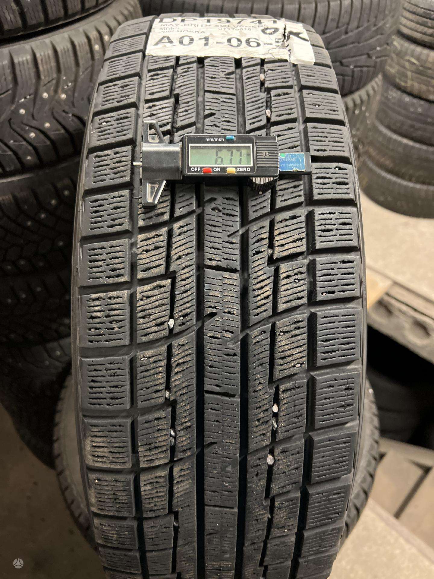 Yokohama Ice GUARD IG30, žieminės 215/60 R17 | A21820808