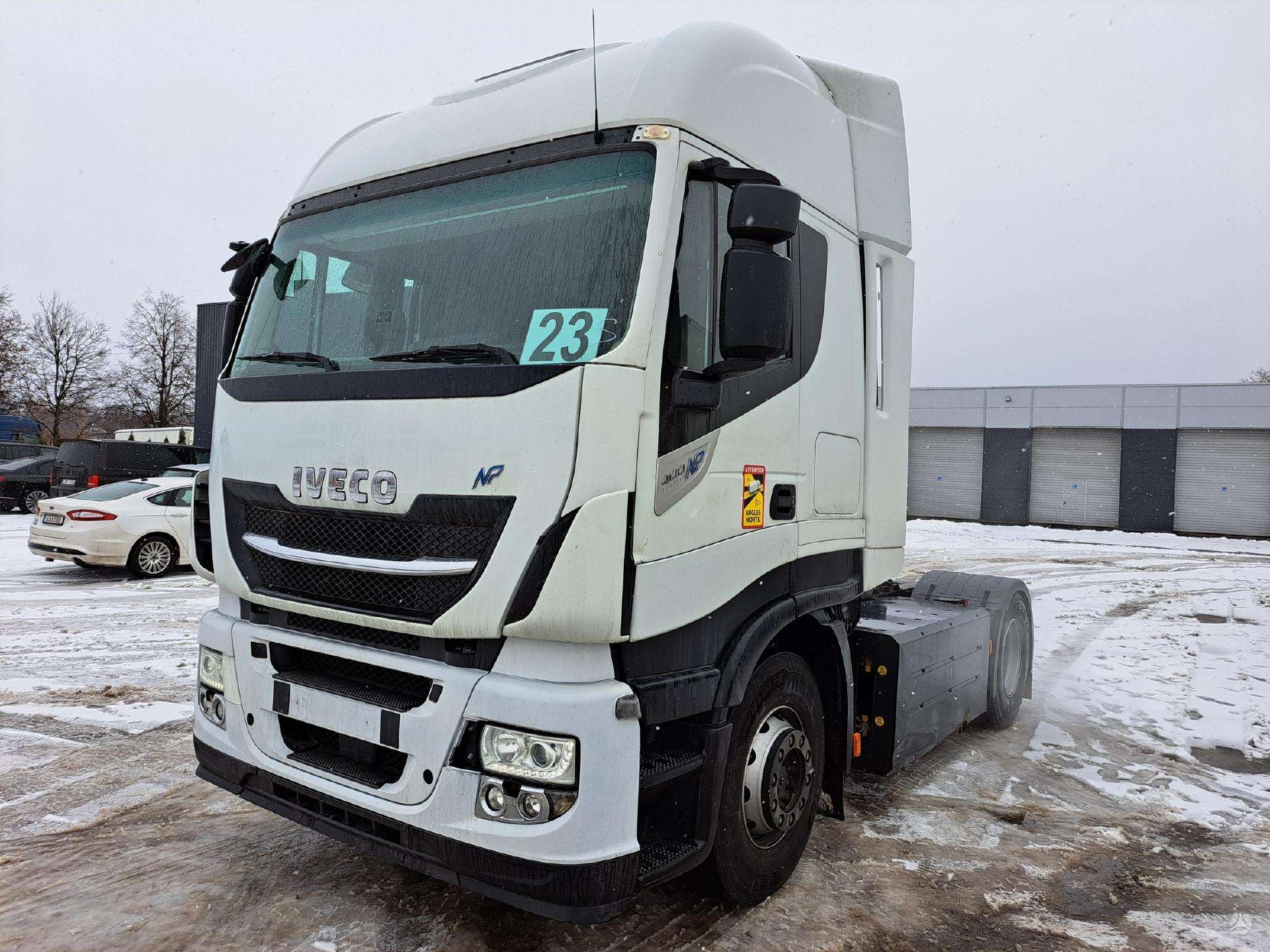 Iveco Iveco AS440S40T/P 2 CNG 100%Me