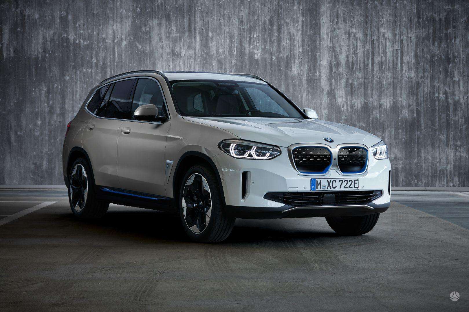 Bmw ix3 online kaina