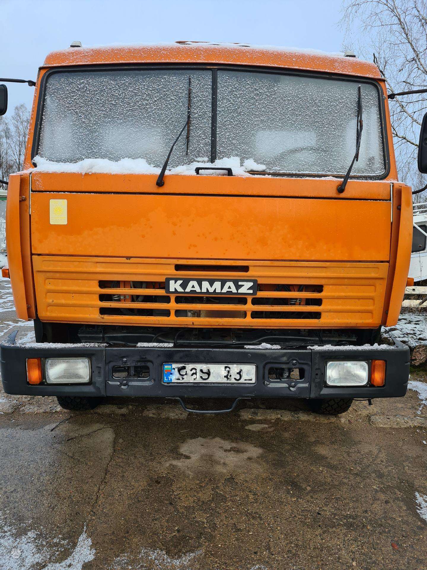 KamAZ 53215, другое 2003 m., | A23246949