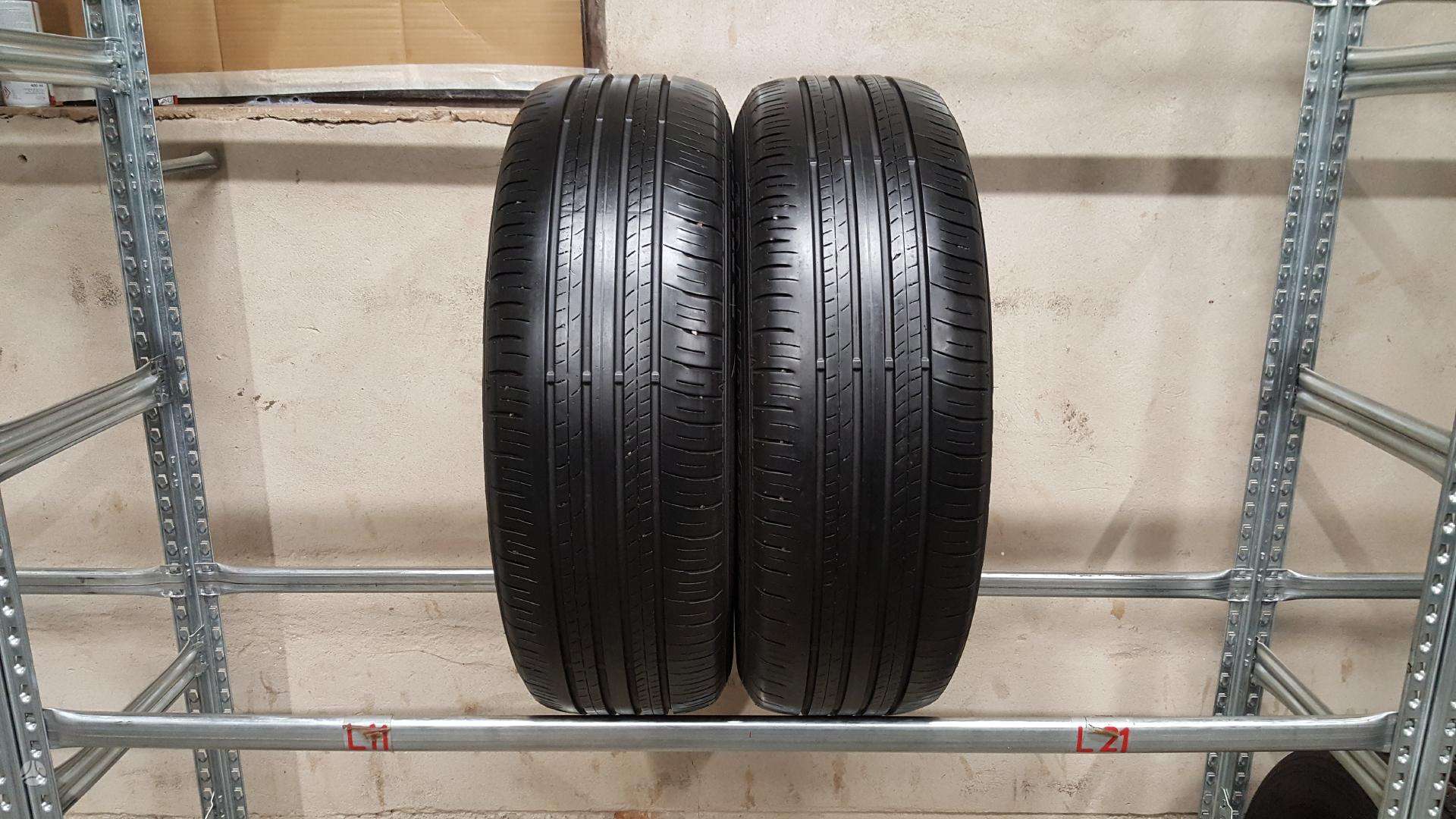 Dunlop Grandtrek PT30 apie 7mm, летние 225/60 R18 | A23325203