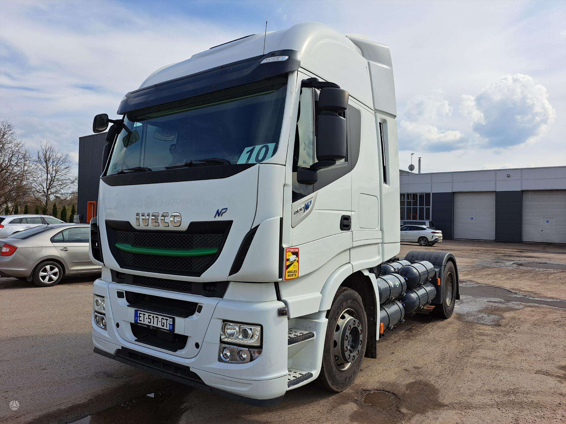 Iveco AS400 CNG 100% Metan