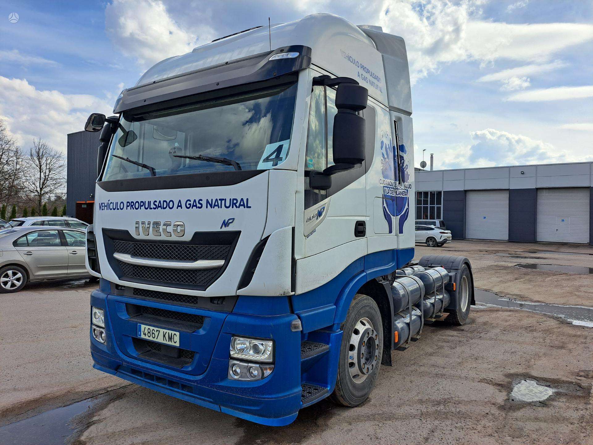Iveco AS400 CNG 100% Metan