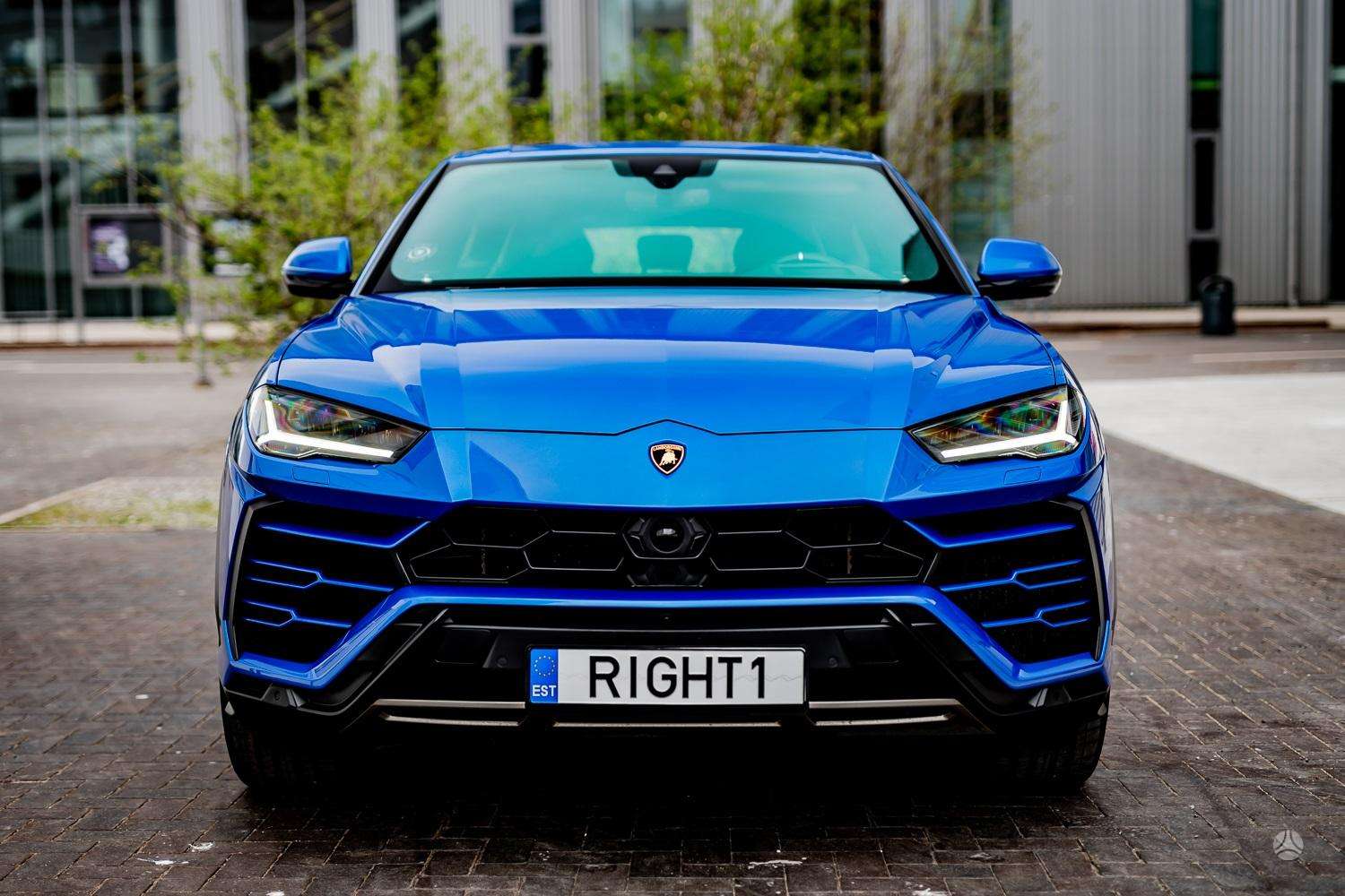 Lamborghini Urus, 4.0 l., Внедорожник / Кроссовер 2019-08 m., | A23401171