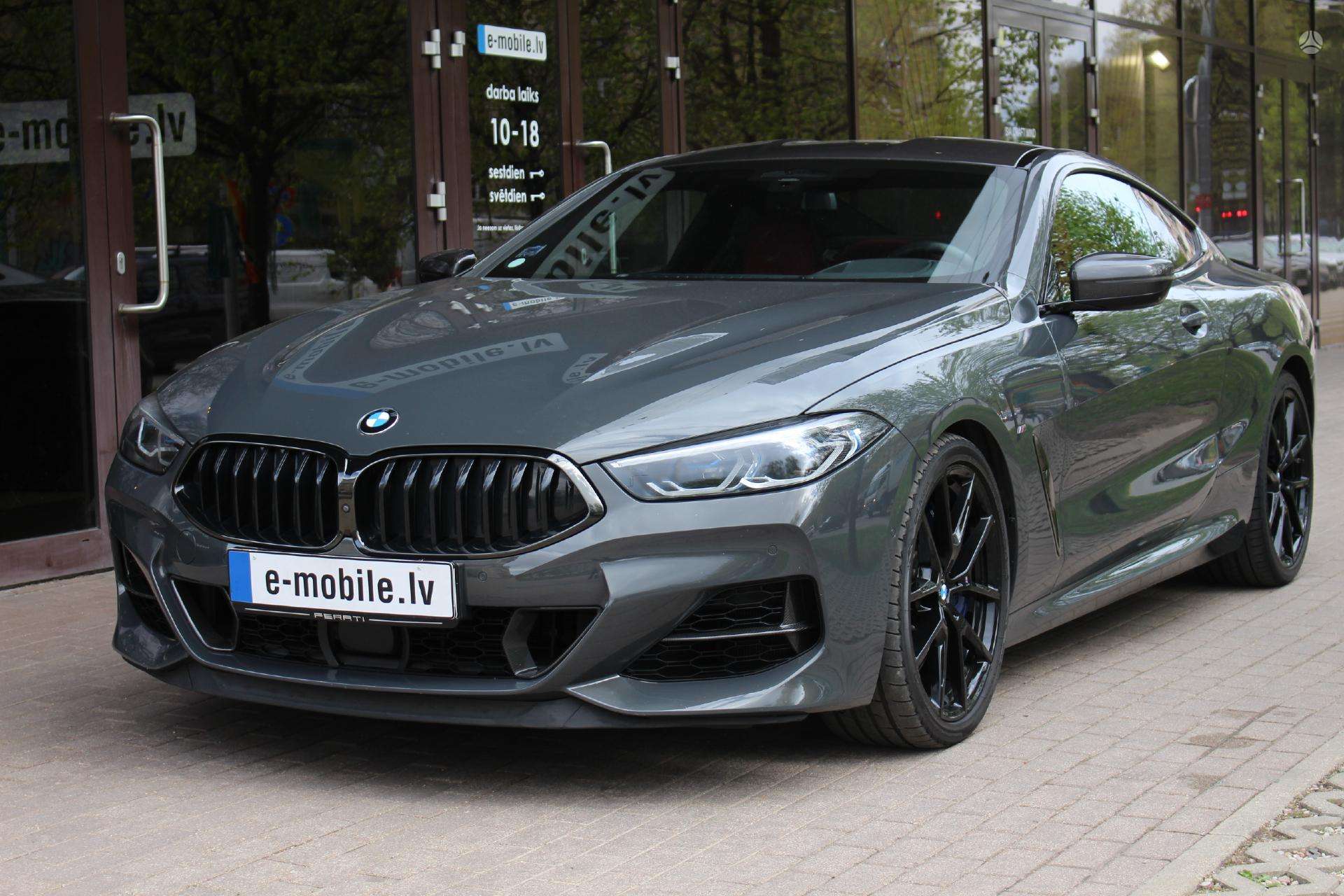 BMW M850, 4.4 l., Купе (coupe) 2019-06 m., | A23529433