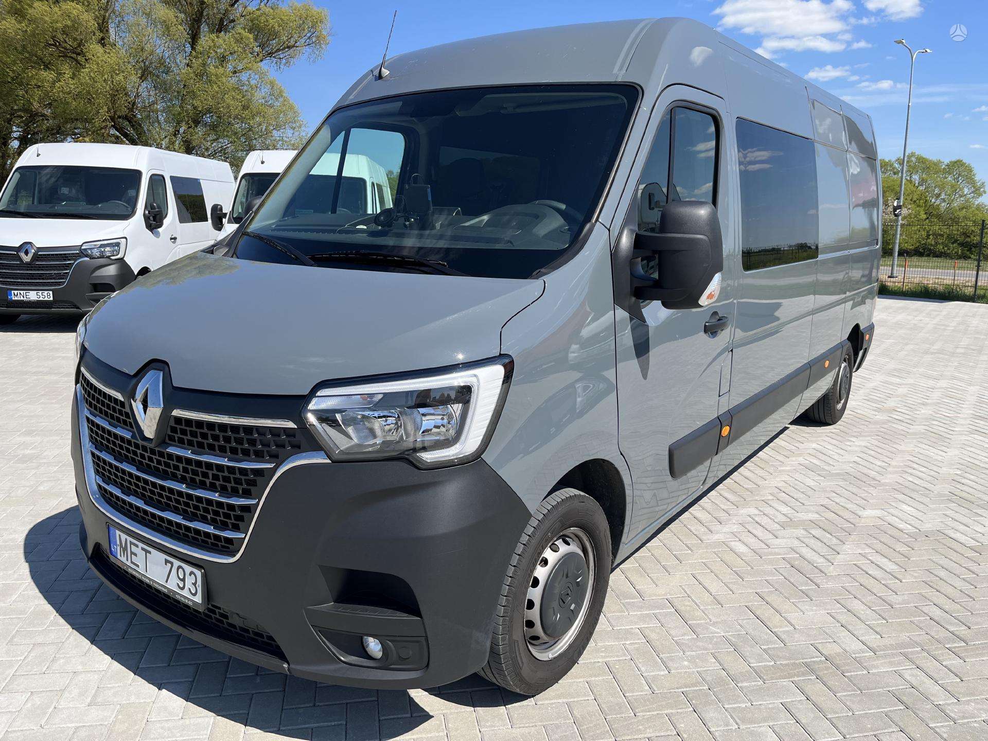 Renault Master, 2.3 l., Пассажирский микроавтобус 2022-03 m., | A23559937