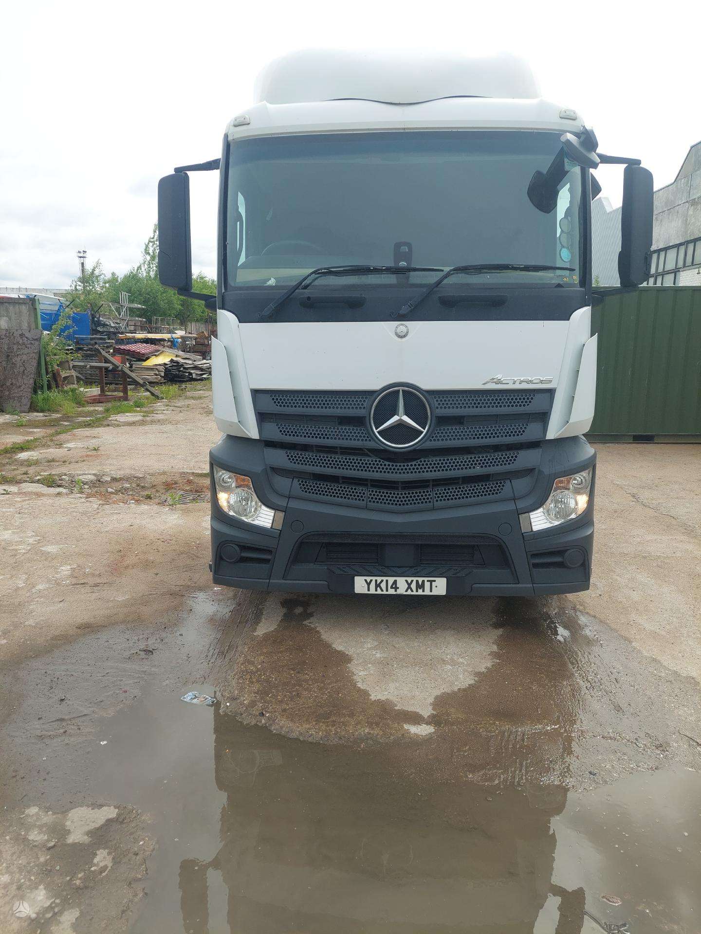 Mercedes-Benz Actros mp 4 18.40, тягачи 2014-08 m., | A23604335