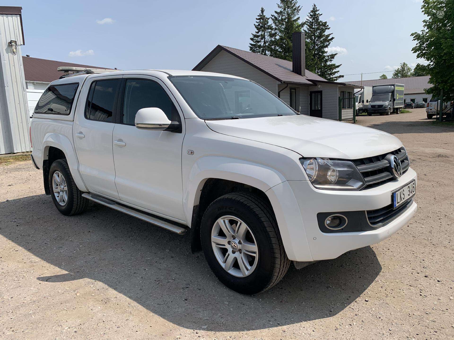 Volkswagen Amarok, 2.0 l., Пикап 2014-01 m., | A23665305