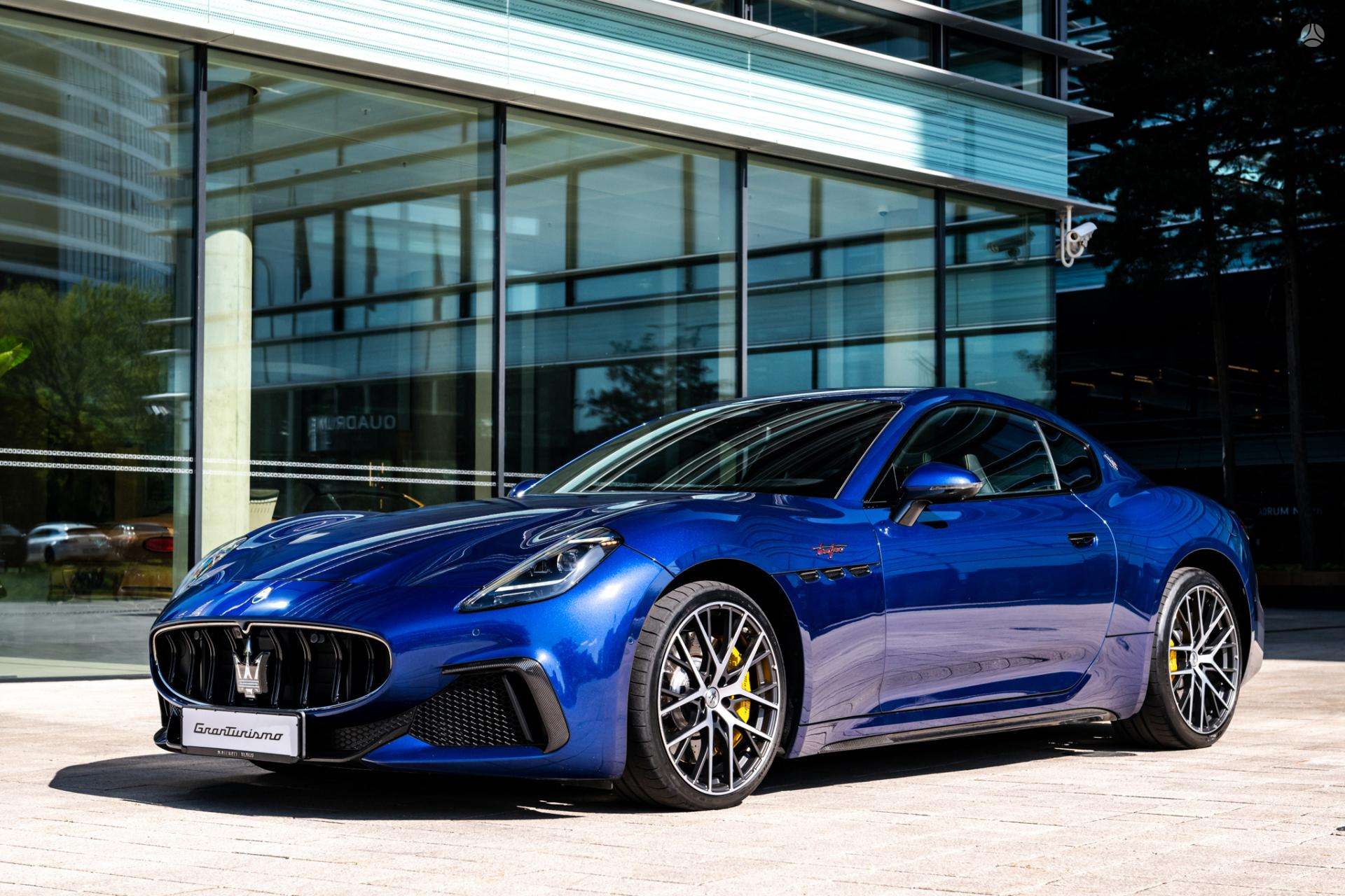 Maserati GranTurismo, 3.0 l., Купе (coupe) 2023-01 m., | A23681959