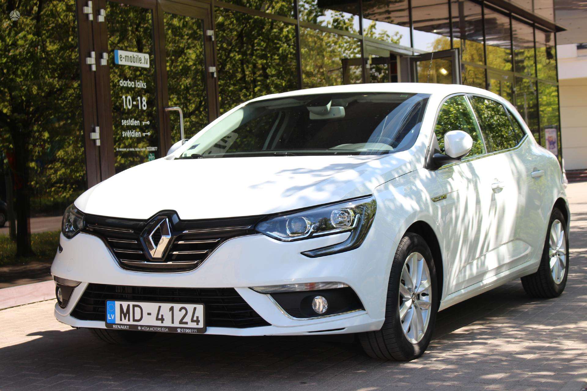 Renault Megane, 1.5 l., Хэтчбек 2019-05 m., | A23685201