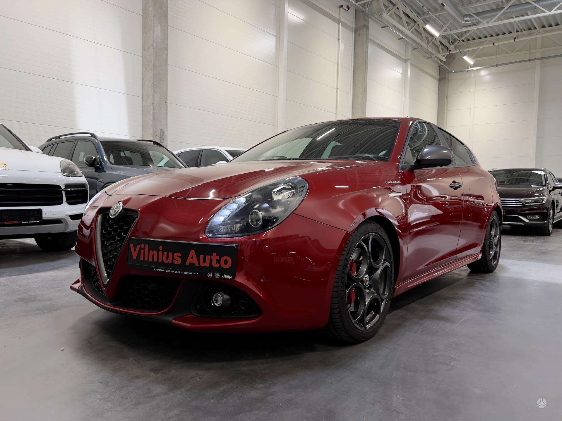 Alfa Romeo Giulietta, 1.7 l., Хэтчбек 2016-05 m., | A23698607