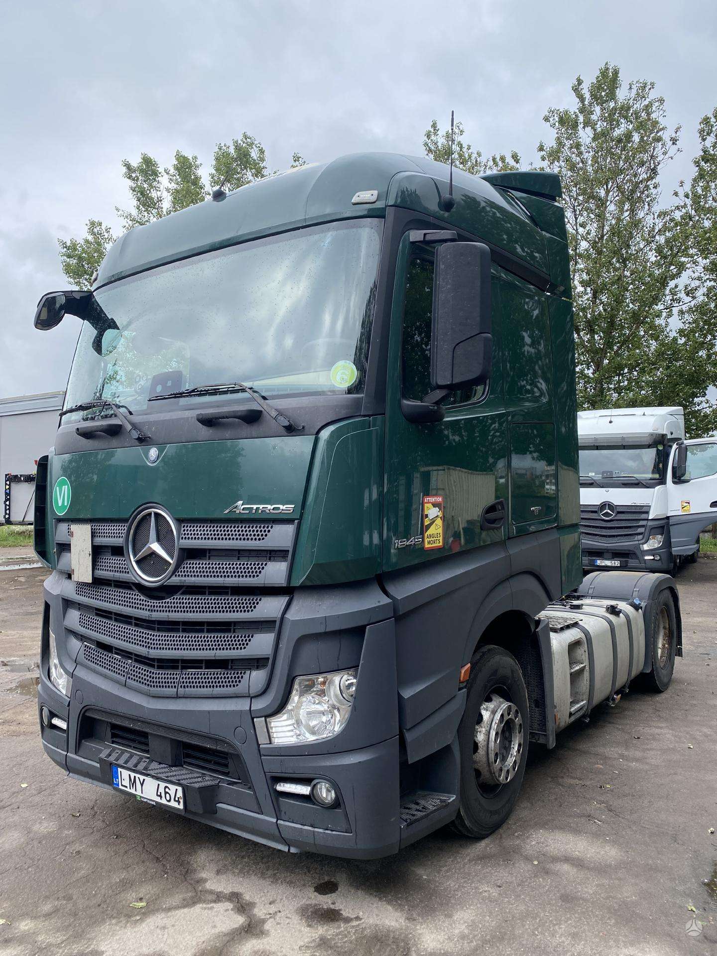 Mercedes-Benz Actros 1845, 2 спальных места 2017-06 m., | A23432539