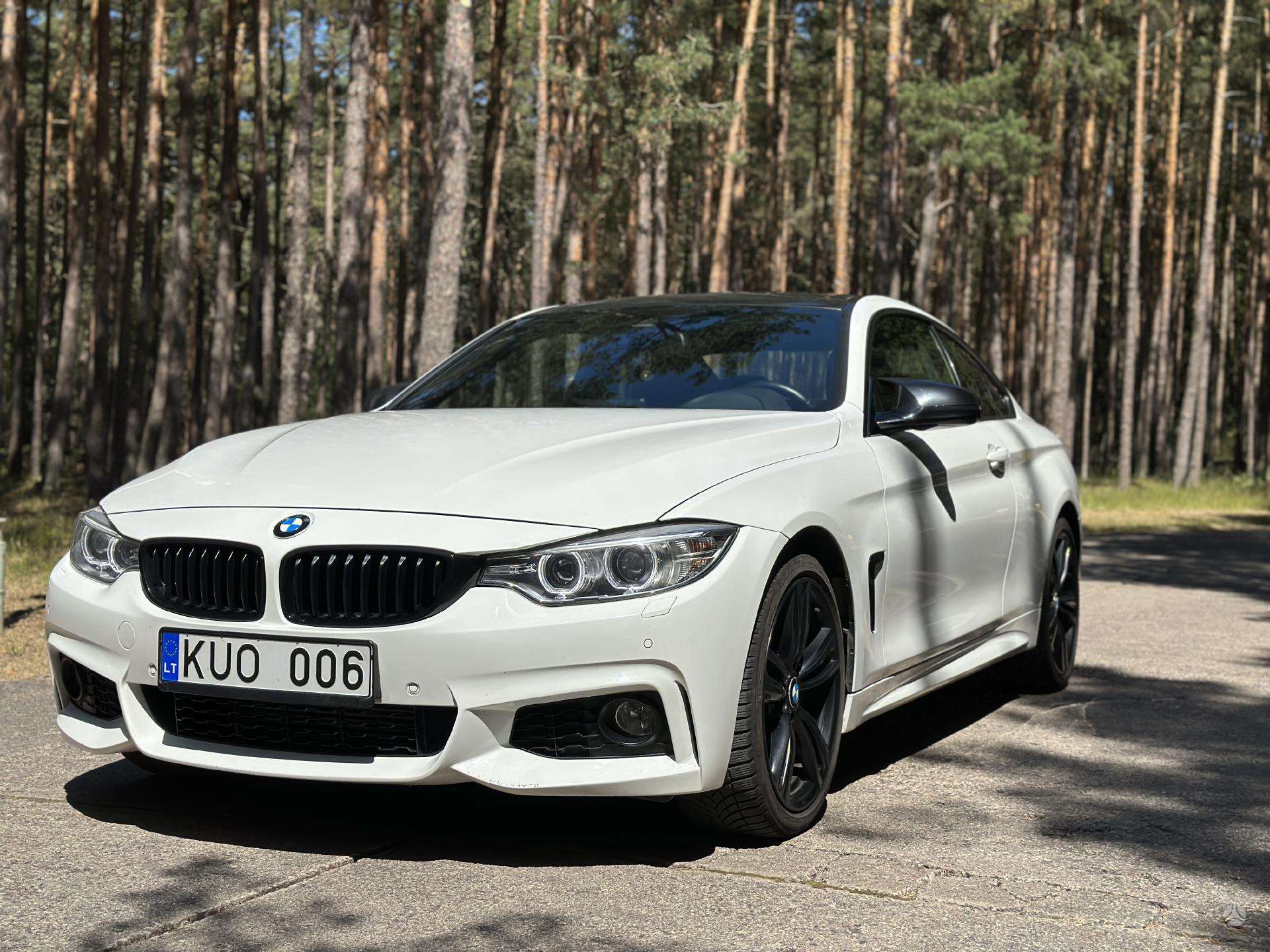 BMW 420, 2.0 l., Купе (coupe) 2015-02 m., | A23779387