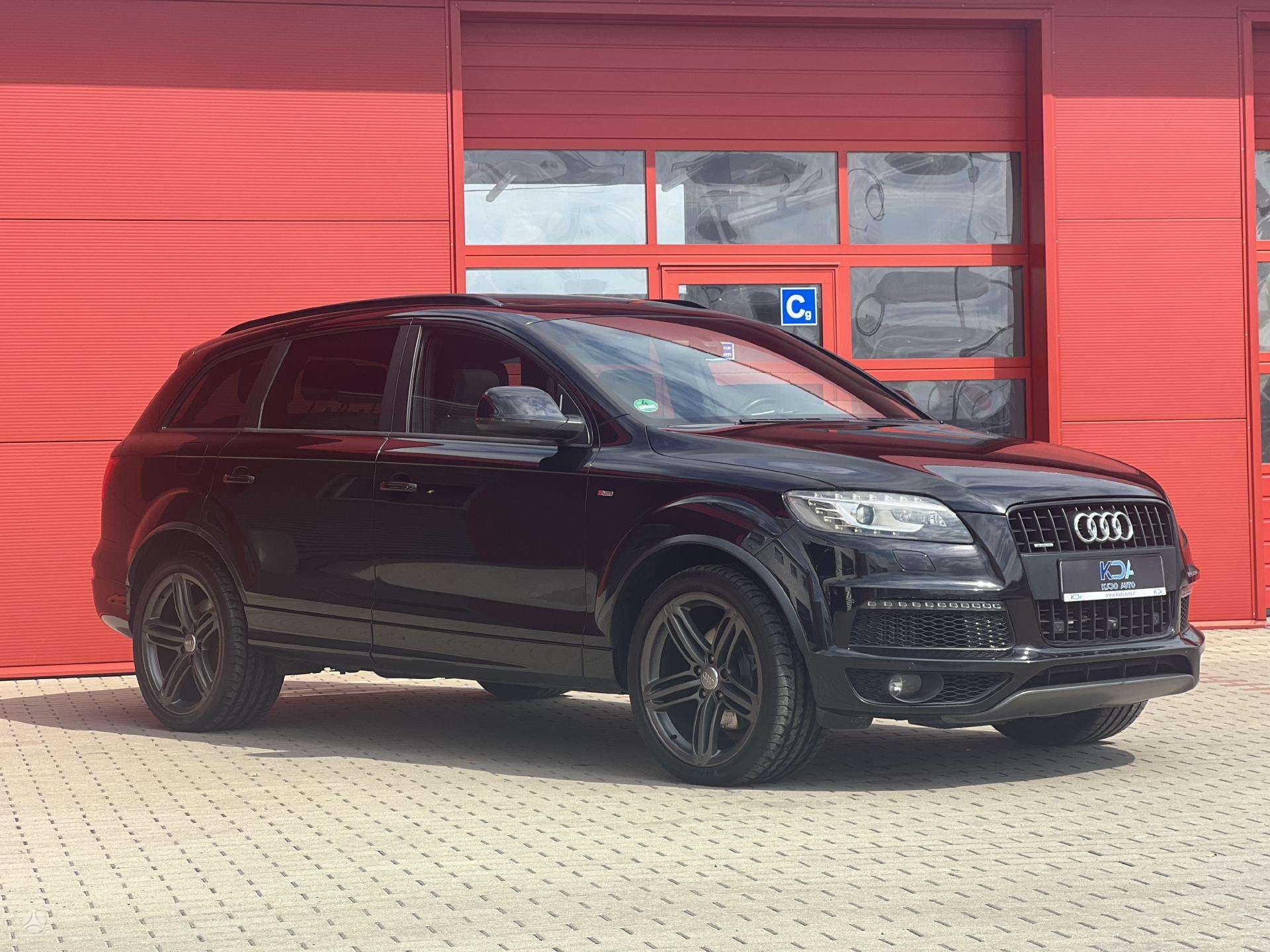 Lithuania - Audi Q7 4L, Location: Berlin - 762km from home.…