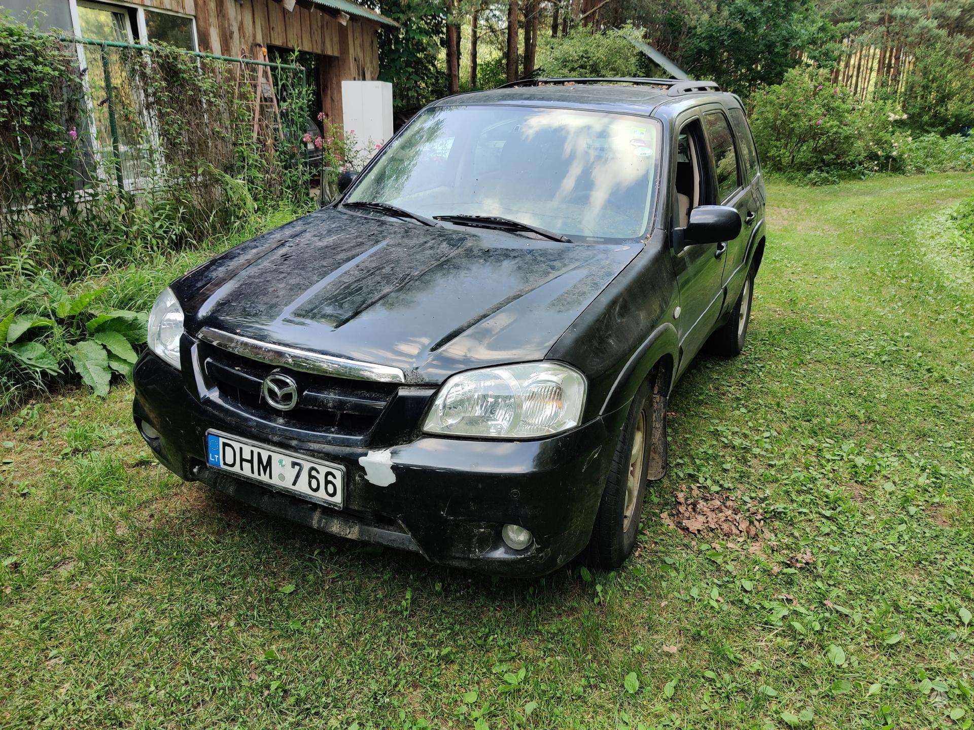 Mazda Tribute, 3.0 l., Внедорожник / Кроссовер 2006 m., | A23853743