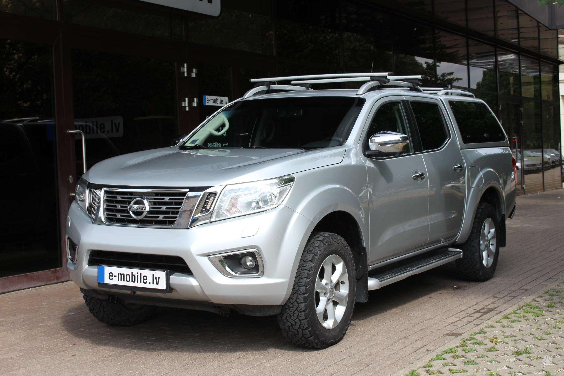 Nissan Navara, 2.3 l., Пикап 2018-03 m., | A23932657