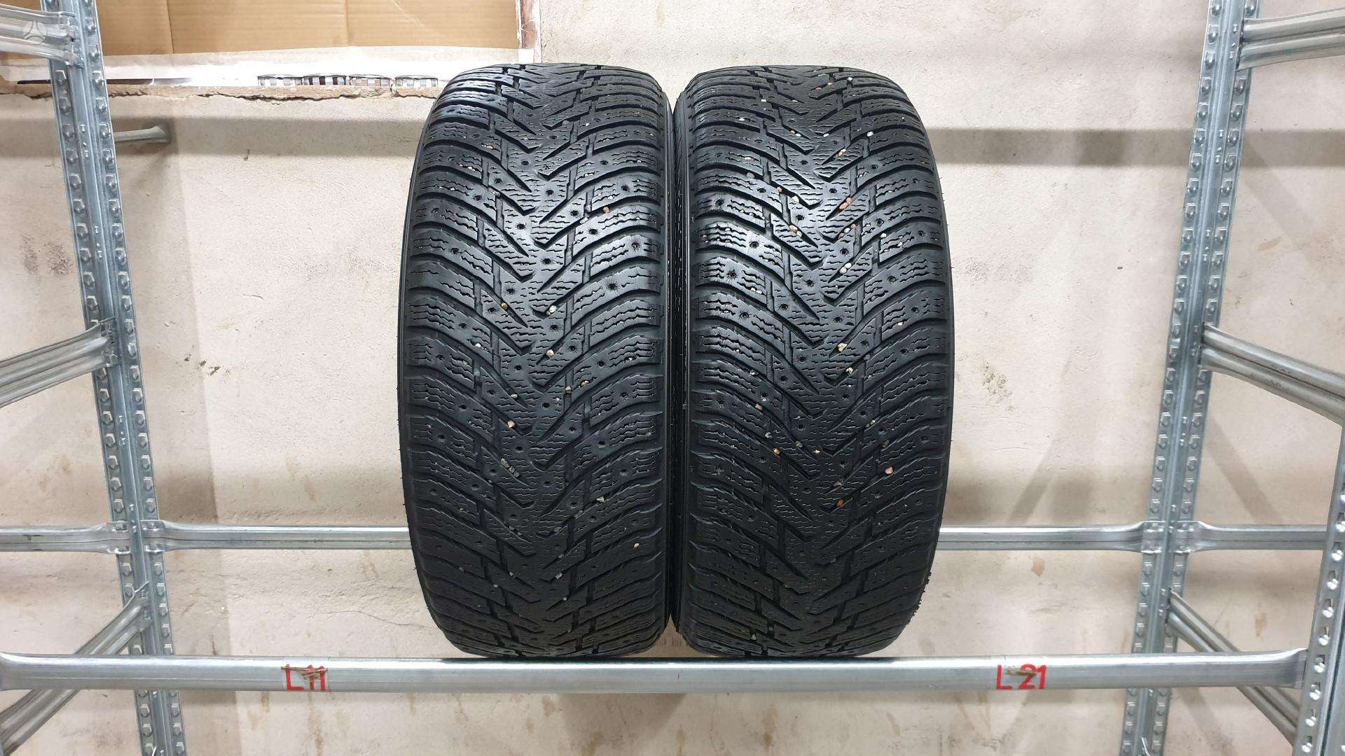 Nokian Hakkapeliitta 8 apie 8mm winter 245 50 R18 A24022765