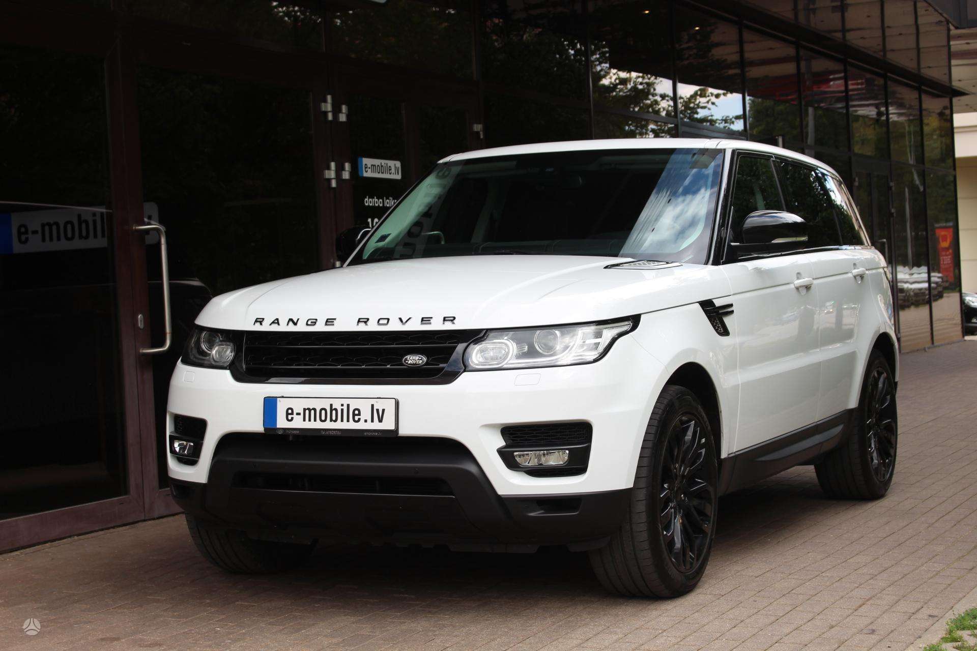 Land Rover Range Rover Sport, 3.0 l., Внедорожник / Кроссовер 2018-09 m., |  A24110201