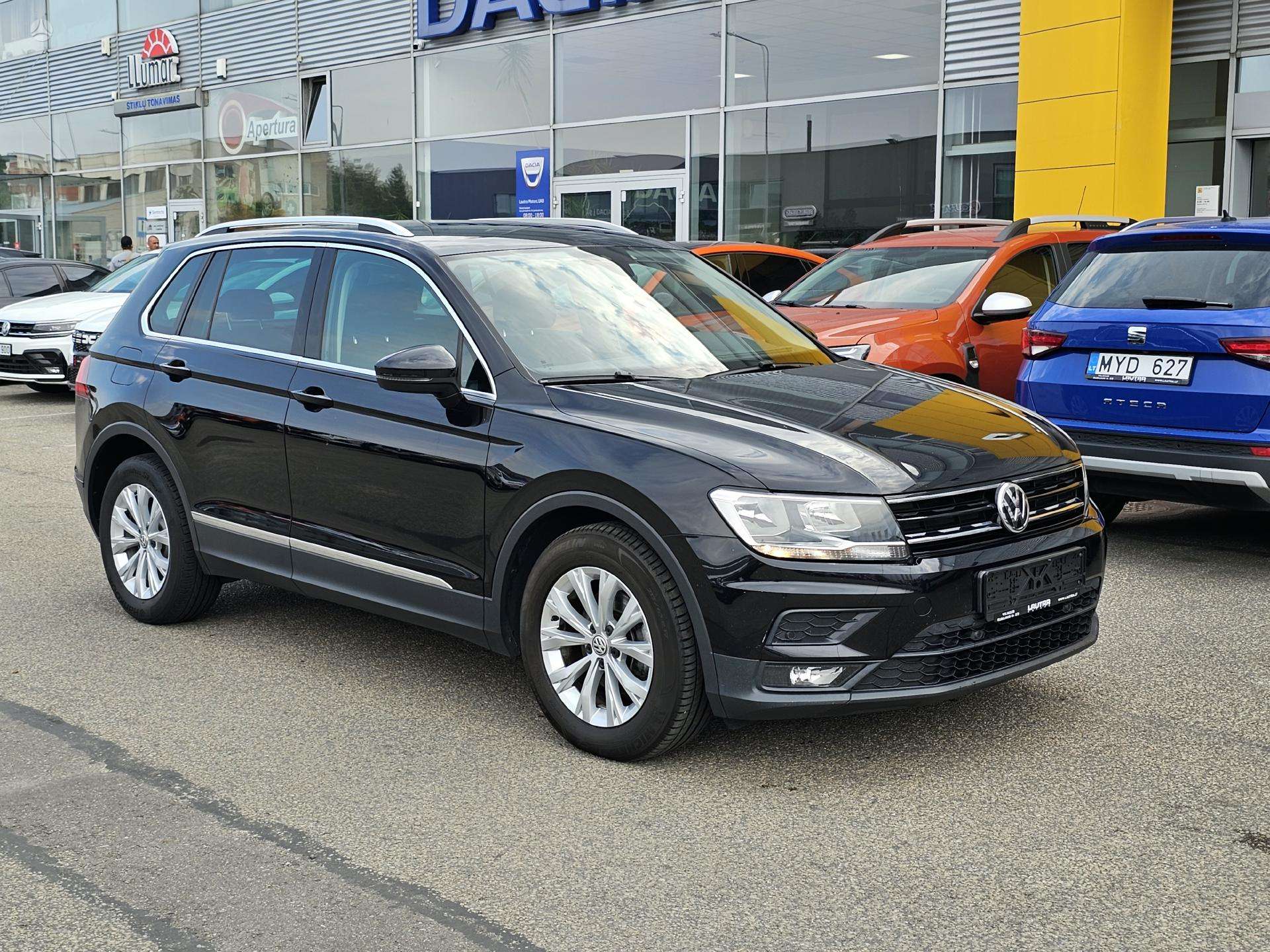 Volkswagen Tiguan, 1.6 l., Внедорожник / Кроссовер 2018-09 m., | A24127785