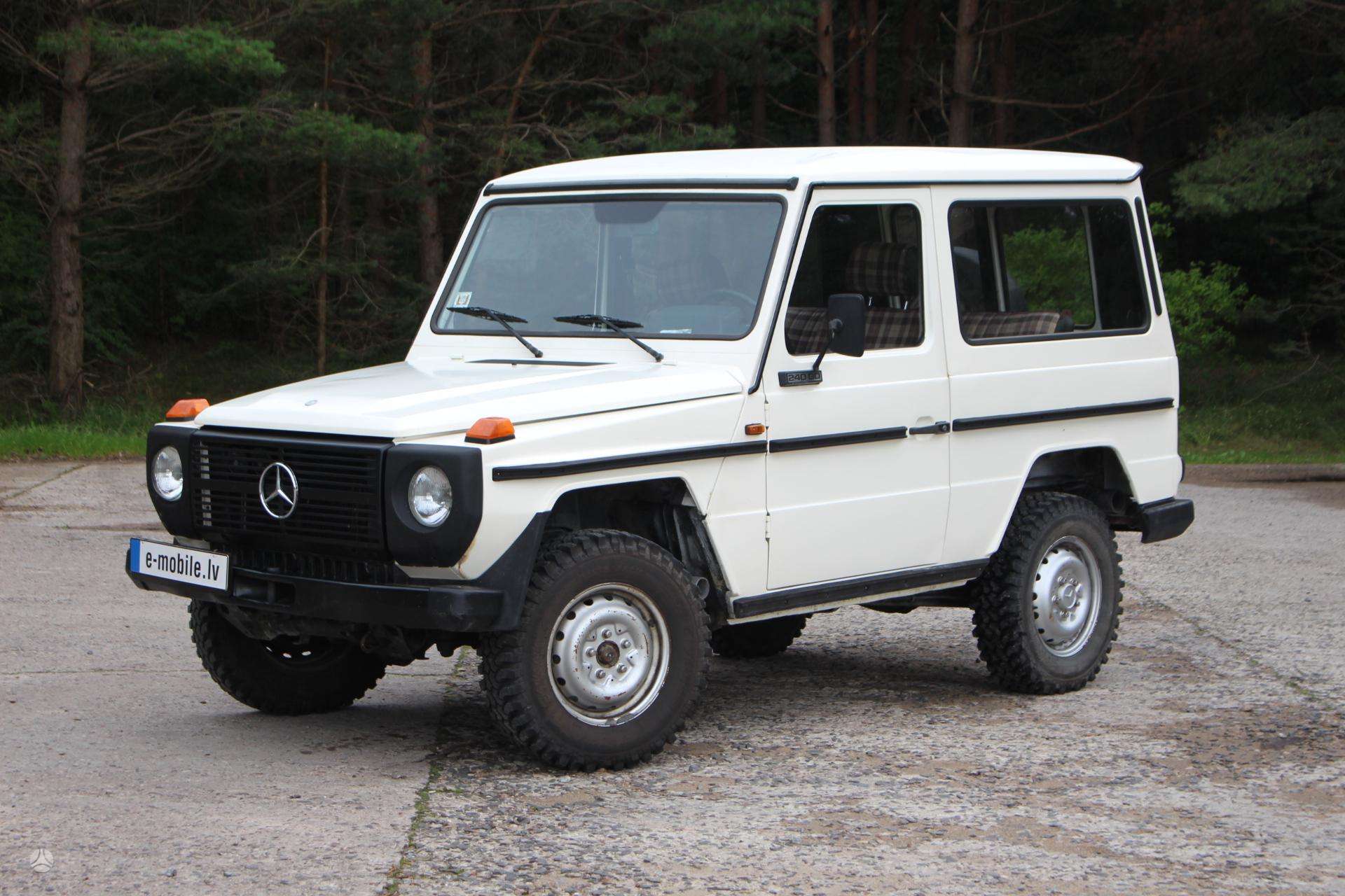 Mercedes-Benz G240, 2.4 l., Внедорожник / Кроссовер 1982 m., | A24132937