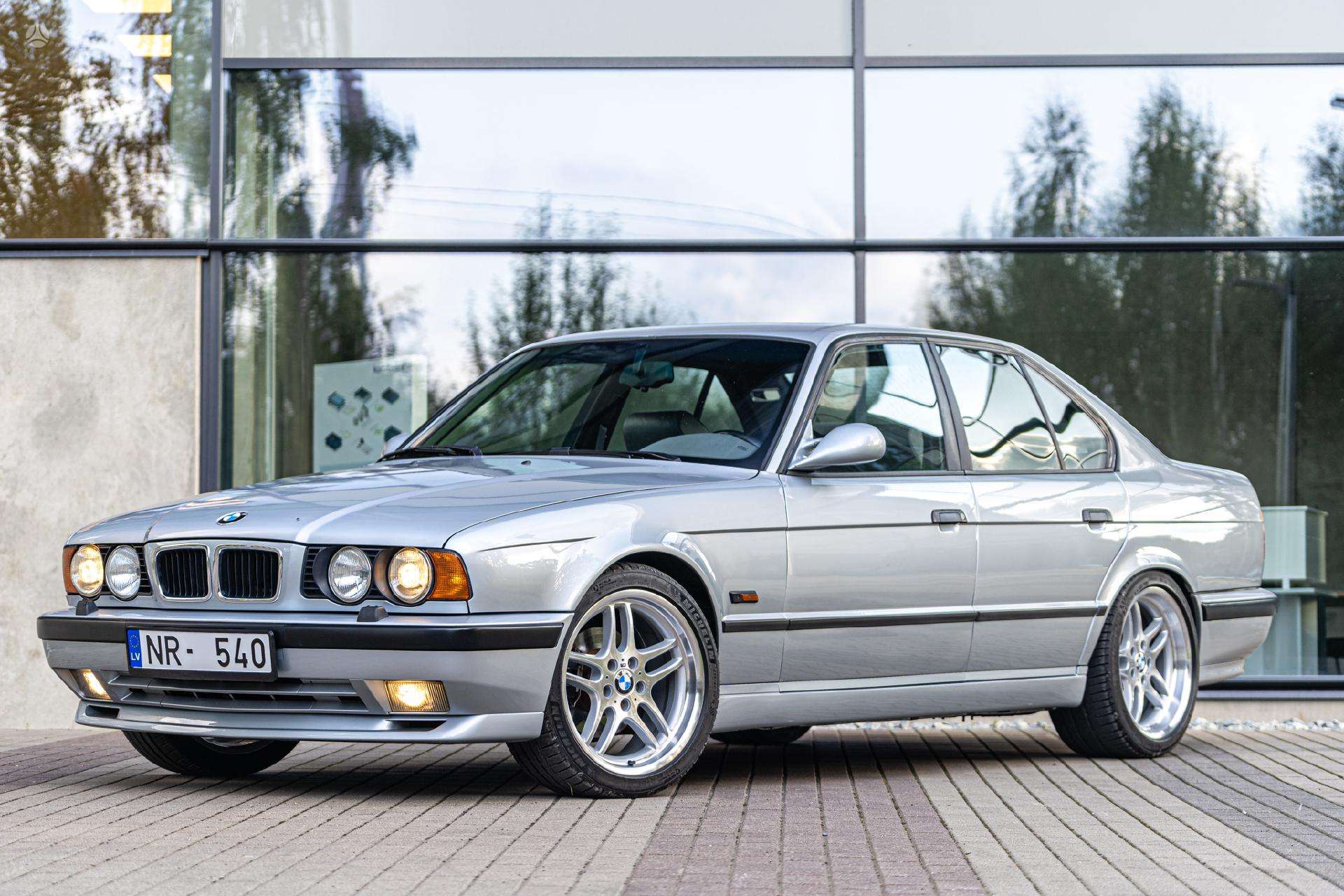 BMW 540, 4.0 l., Седан 1994 m., | A24143187