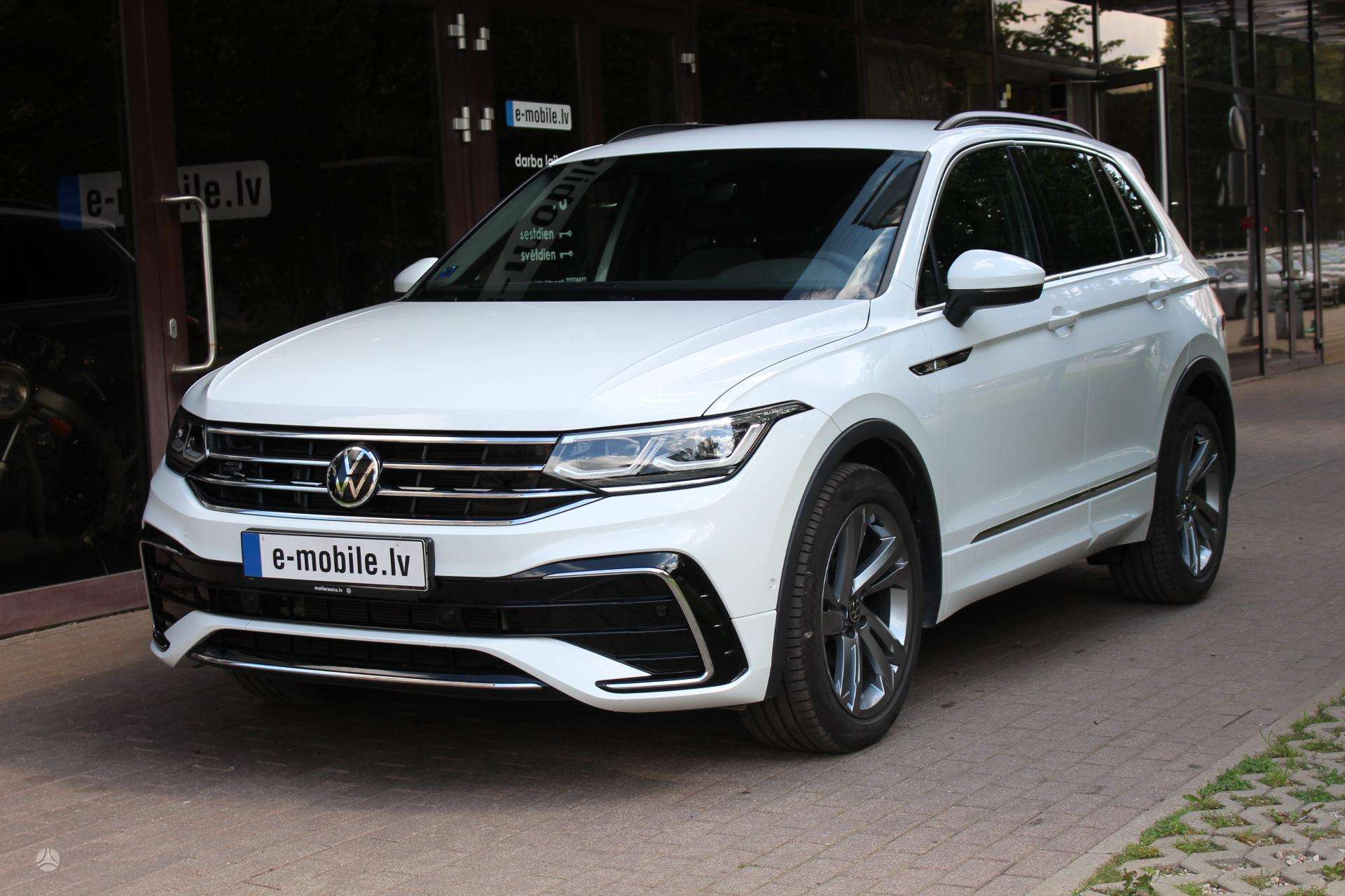 Volkswagen Tiguan, 1.5 l., Внедорожник / Кроссовер 2021-07 m., | A24162217