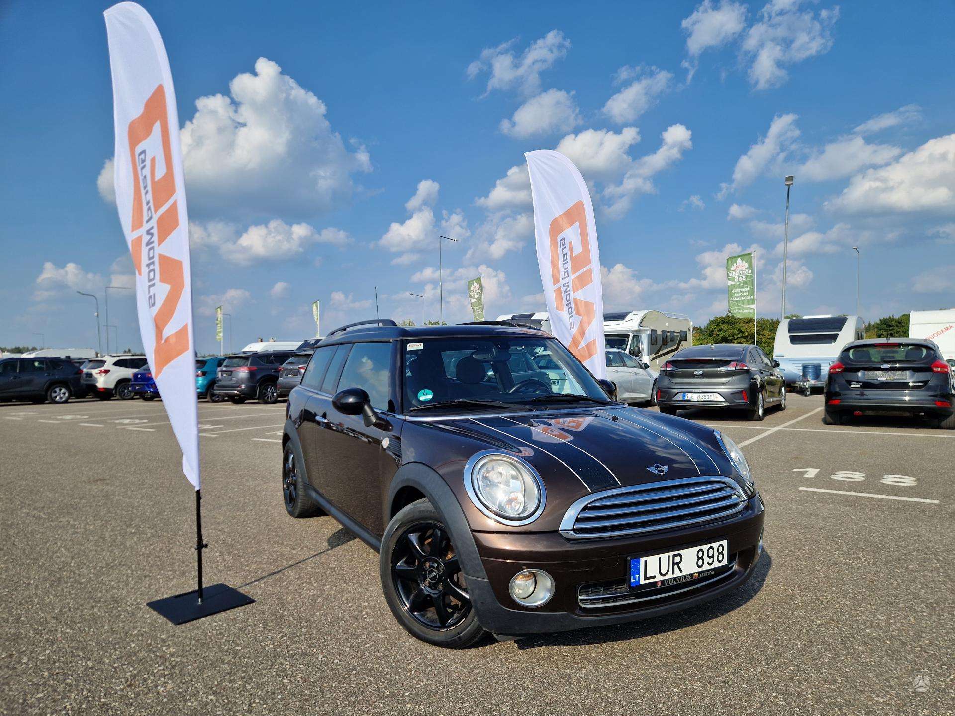 Mini Clubman, 1.6 l., Хэтчбек 2009 m., | A24232379