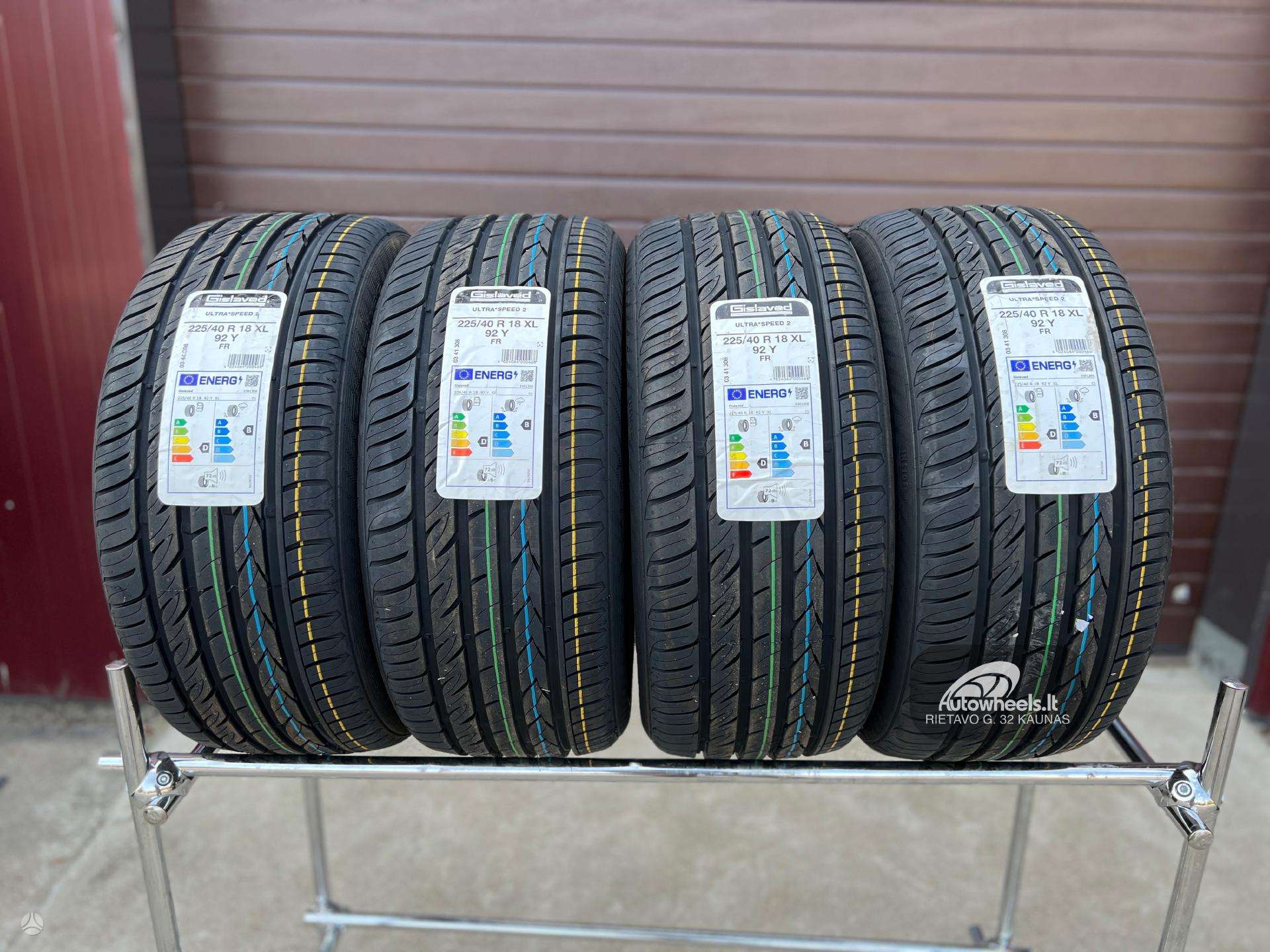 Gislaved ウルトラスピード　2 205/55r16 24年製　美品 Шини Gislaved Ultra Speed 2 - купити літні шини Gislaved