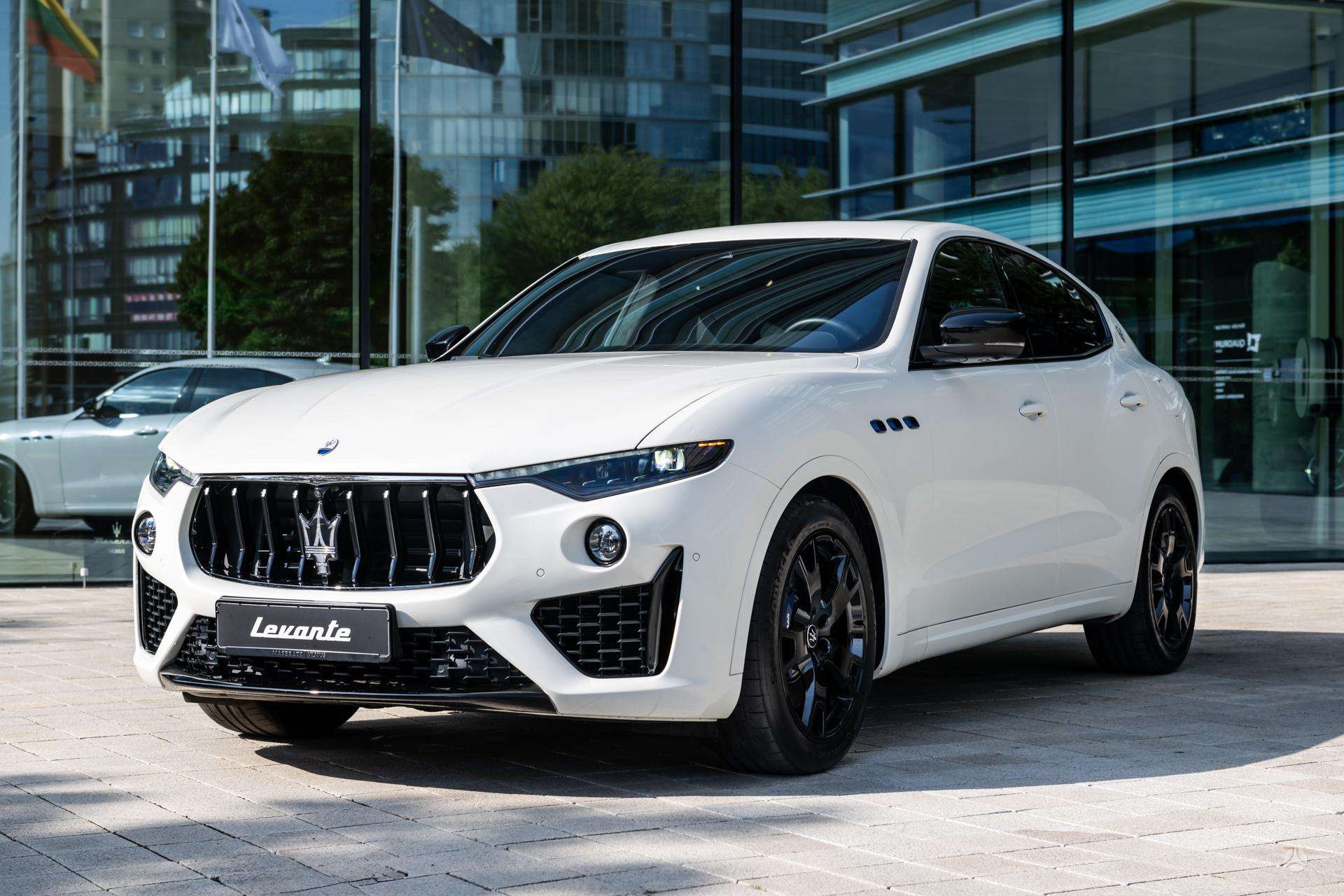 Maserati Levante, 2.0 l., Внедорожник / Кроссовер 2022 m., | A23749015