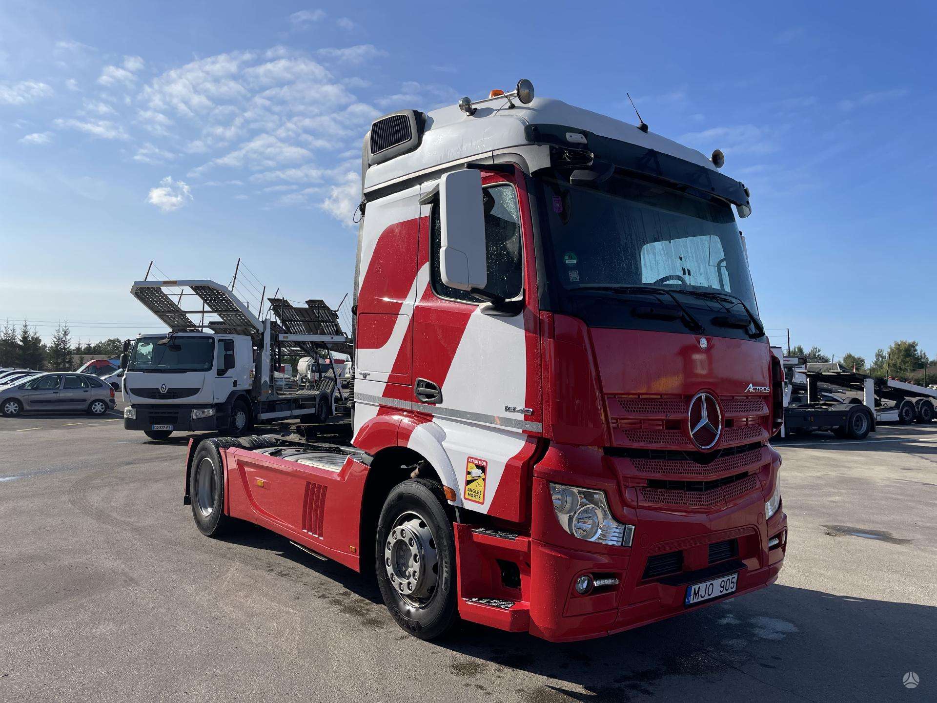 Mercedes-Benz Actros 1843, 2 спальных места 2014-08 m., | A24290744