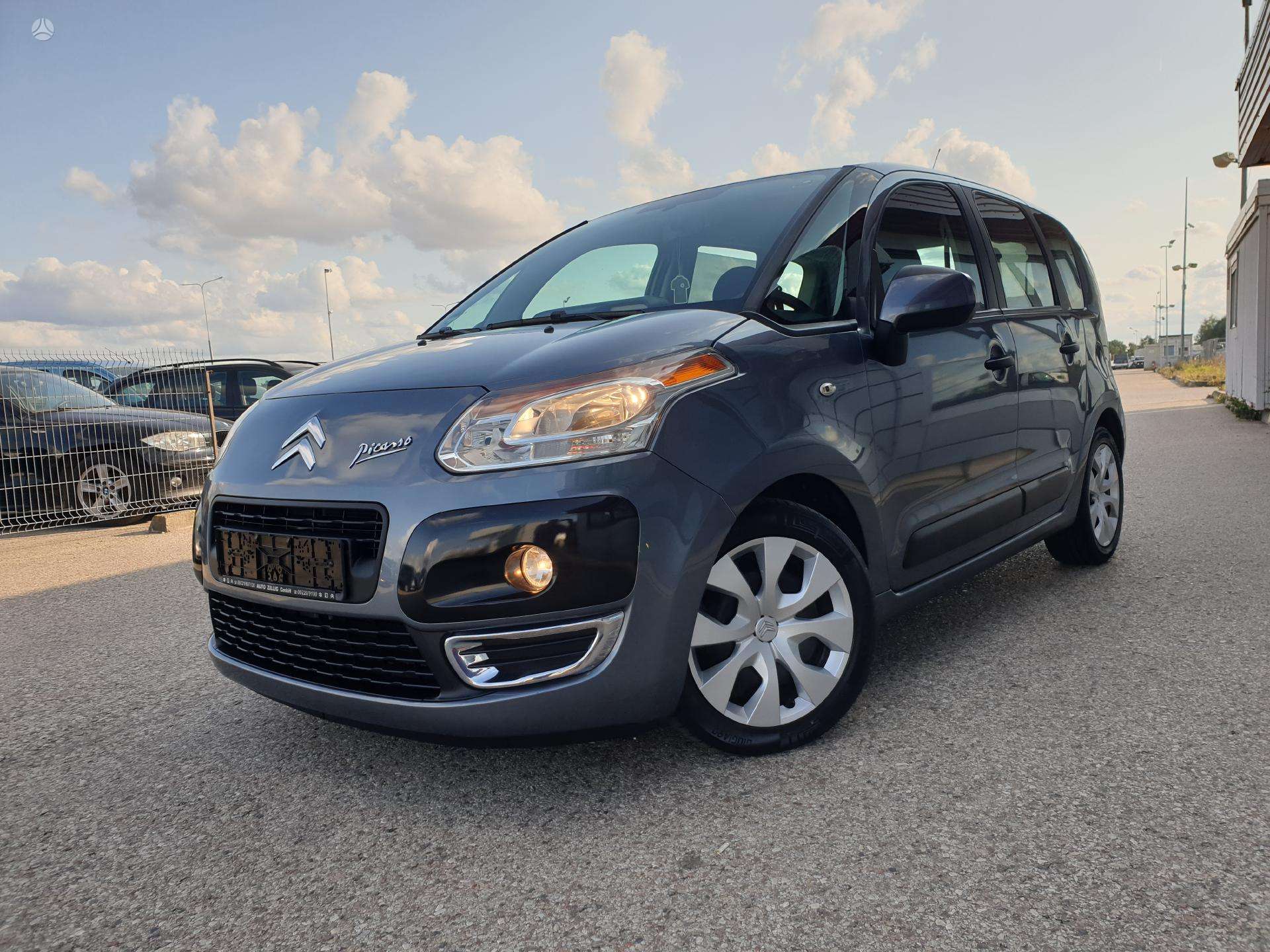 Citroen C3 Picasso, 1.4 l., Минивэн 2009-11 m., | A24324574