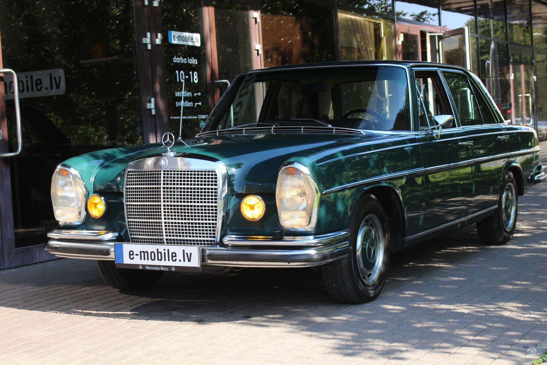 Mercedes-Benz 280, 2.8 l., Лимузин 1972 m., | A24391508